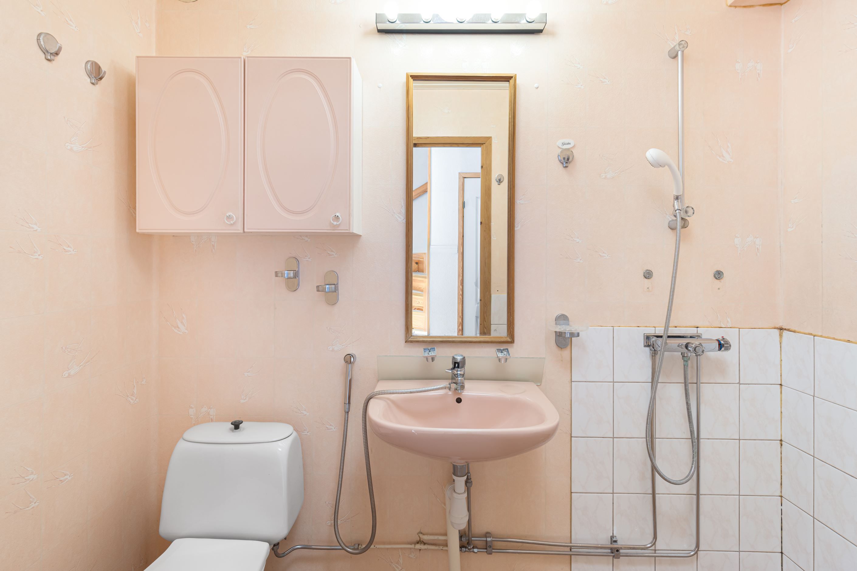 Duschrum/wc entréplan