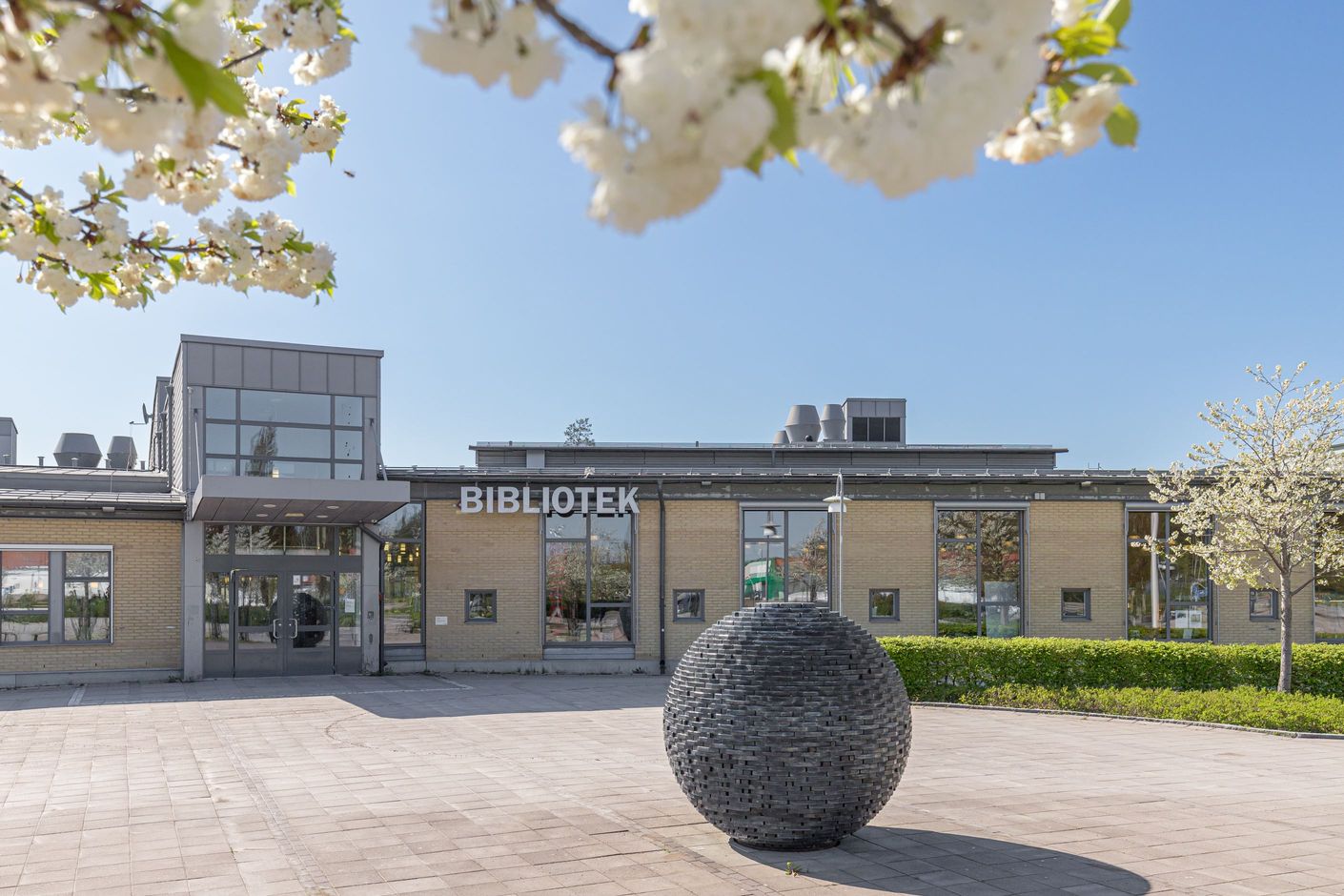 Stenhagen bibliotek