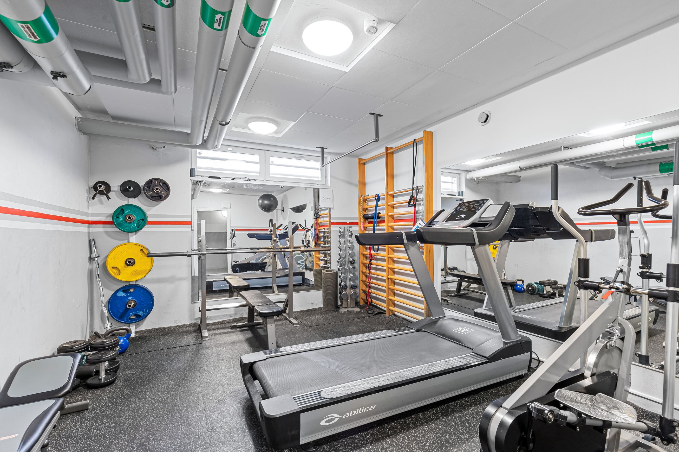 Gym i föreningen