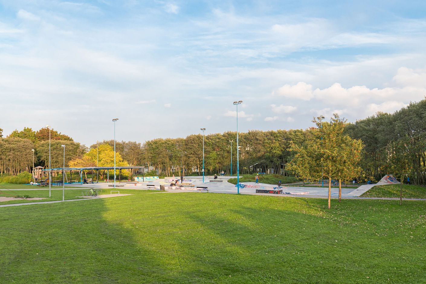 Kapellgärdets skatepark 6