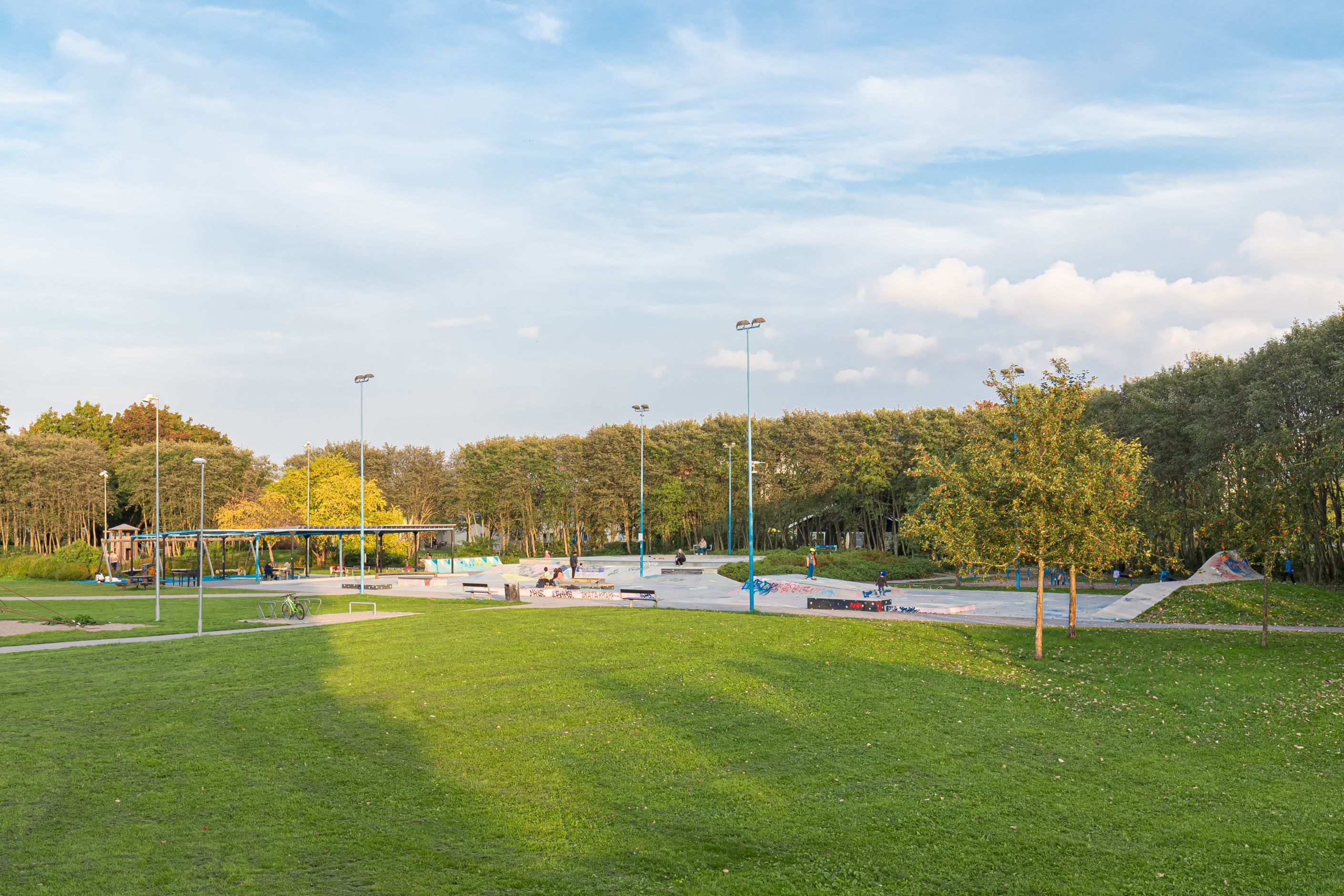 Kapellgärdets skatepark 6