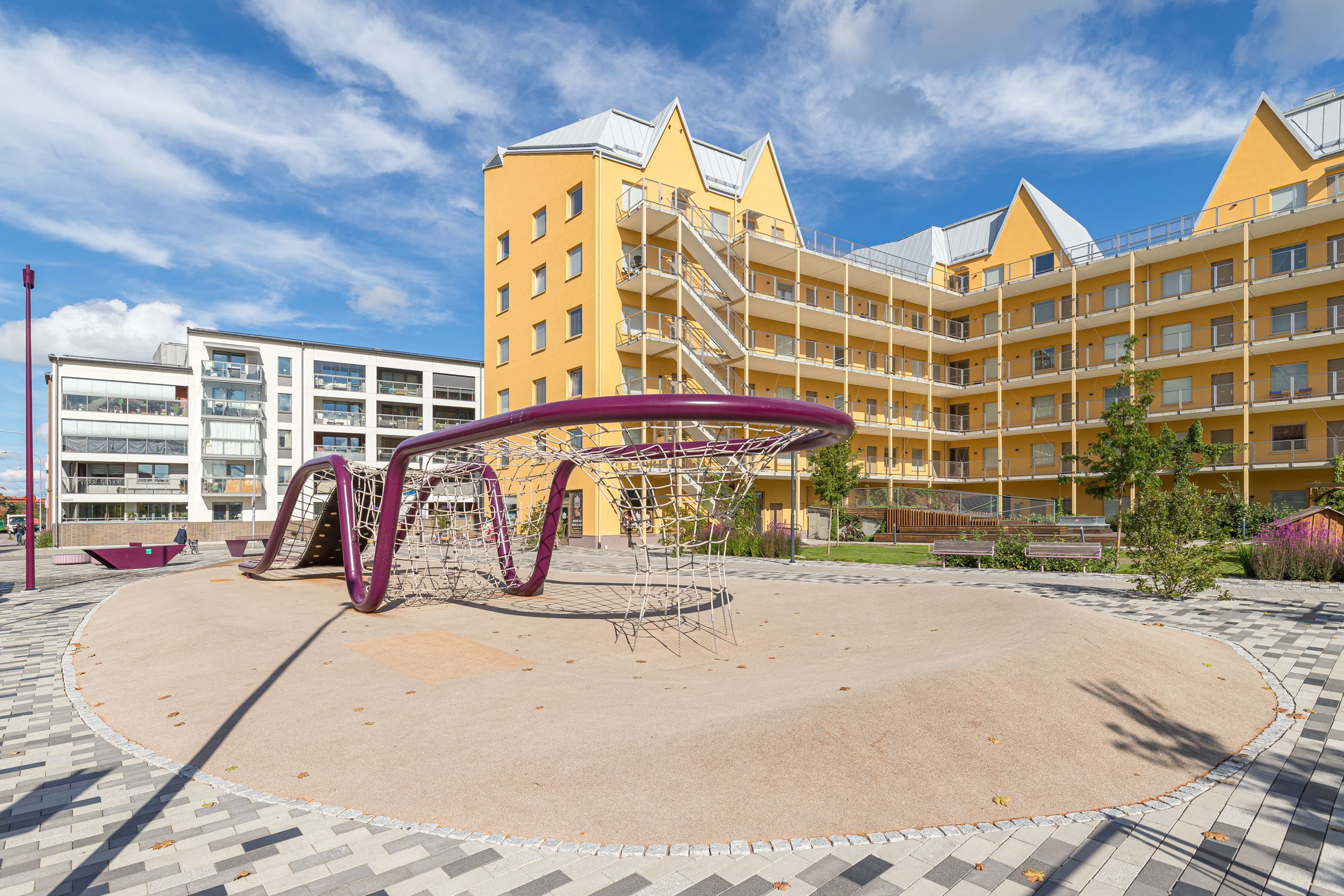 Johannesbacksgatan lekplats