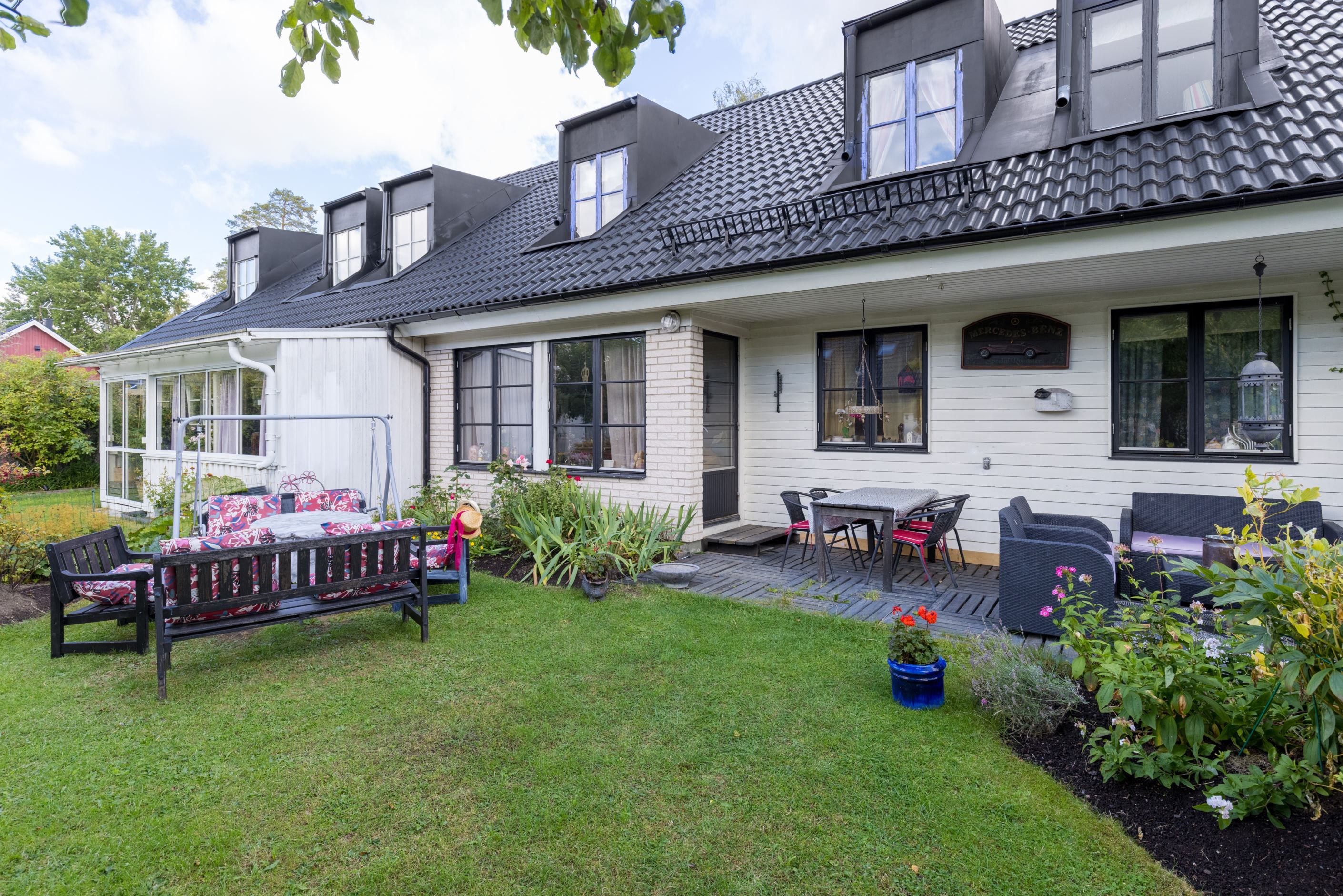Trädgård
