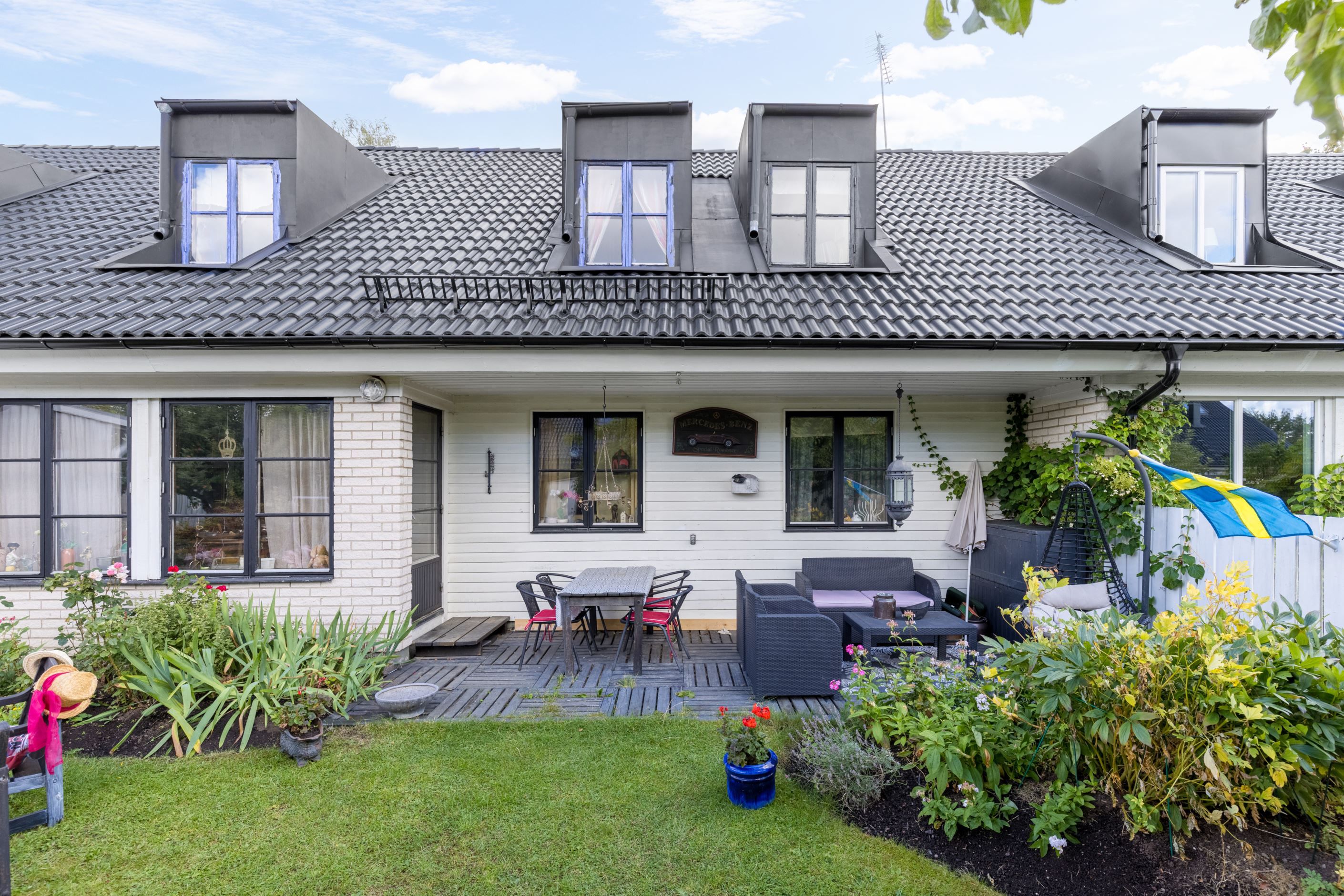 Trädgård
