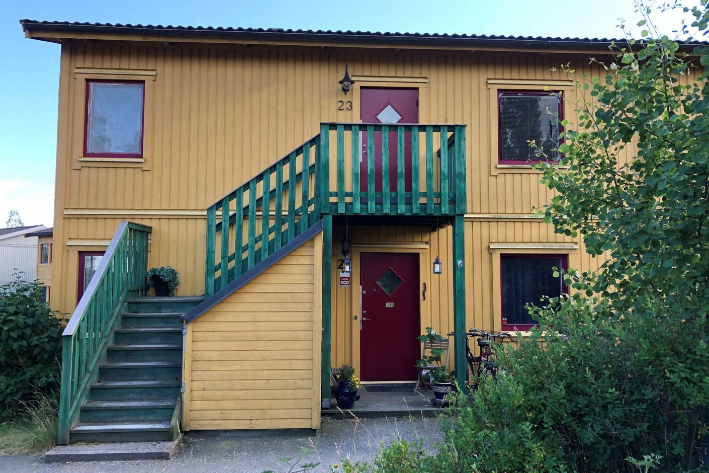 Bostad i ösmo