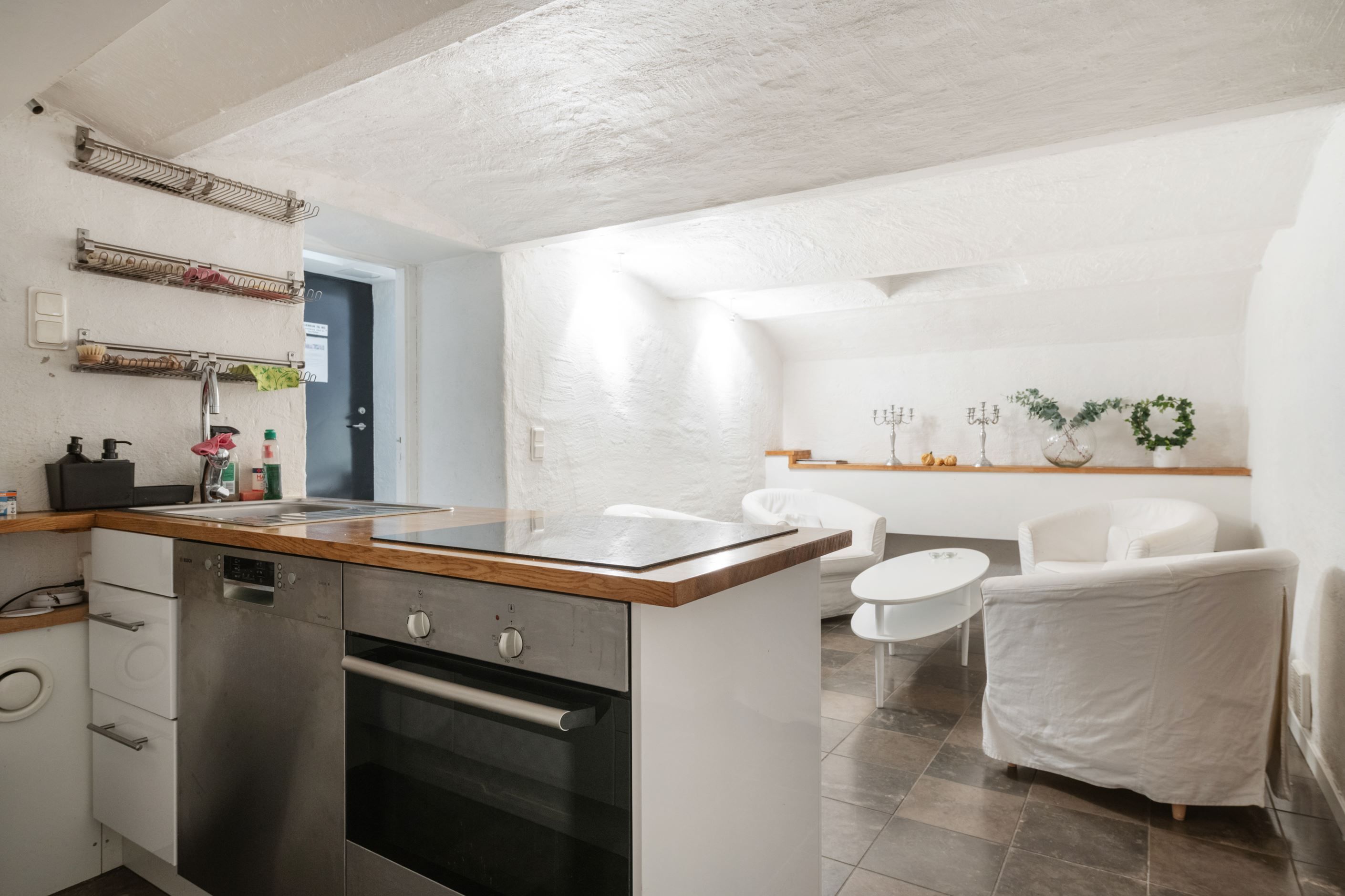 Gemensam föreningslokal.