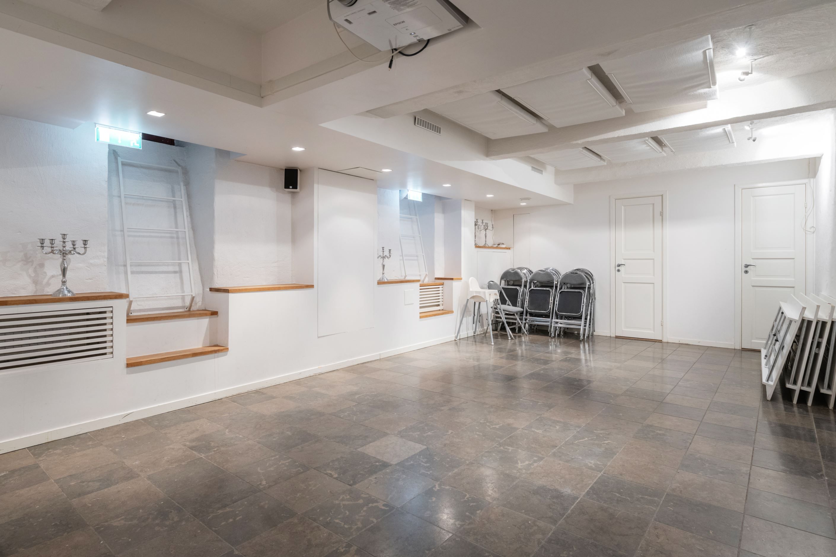 Gemensam föreningslokal.