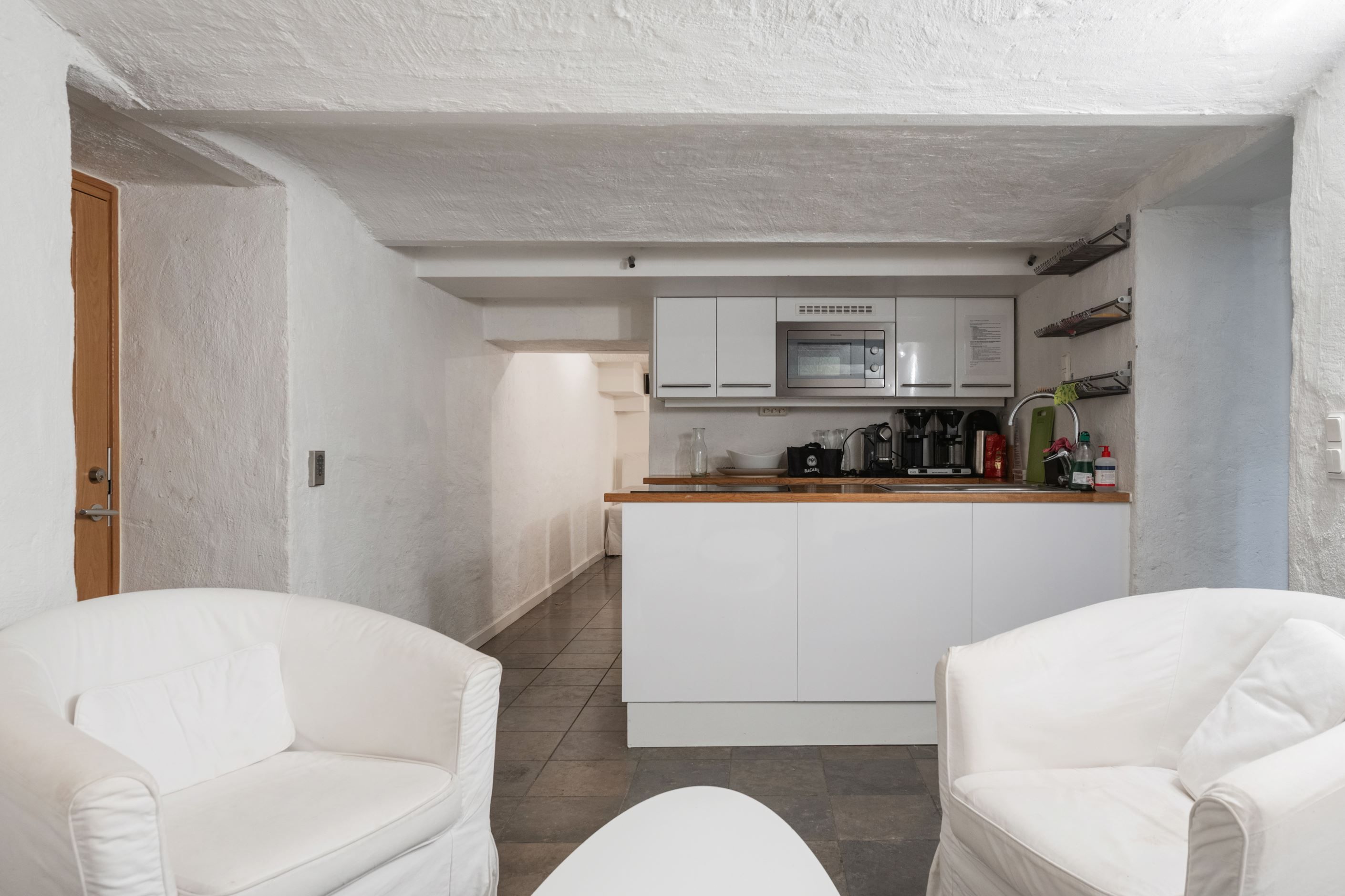 Gemensam föreningslokal.