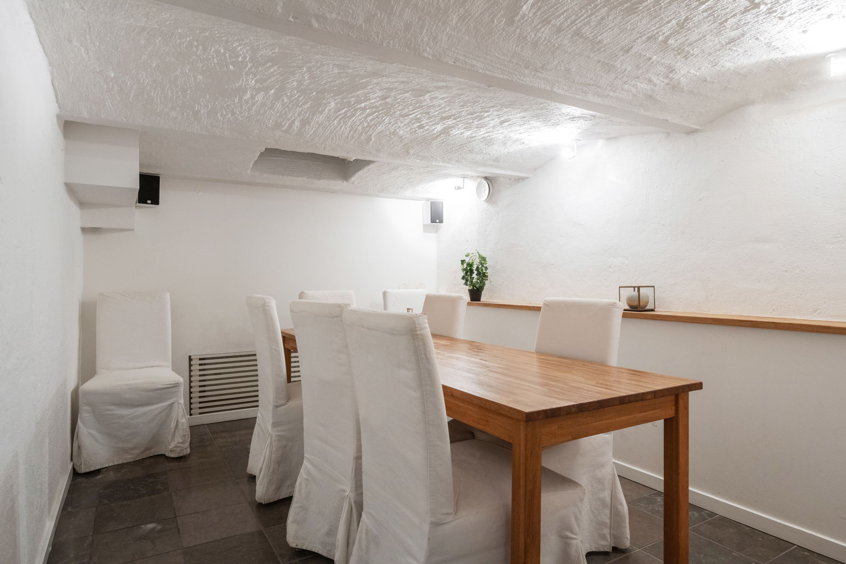 Gemensam föreningslokal.