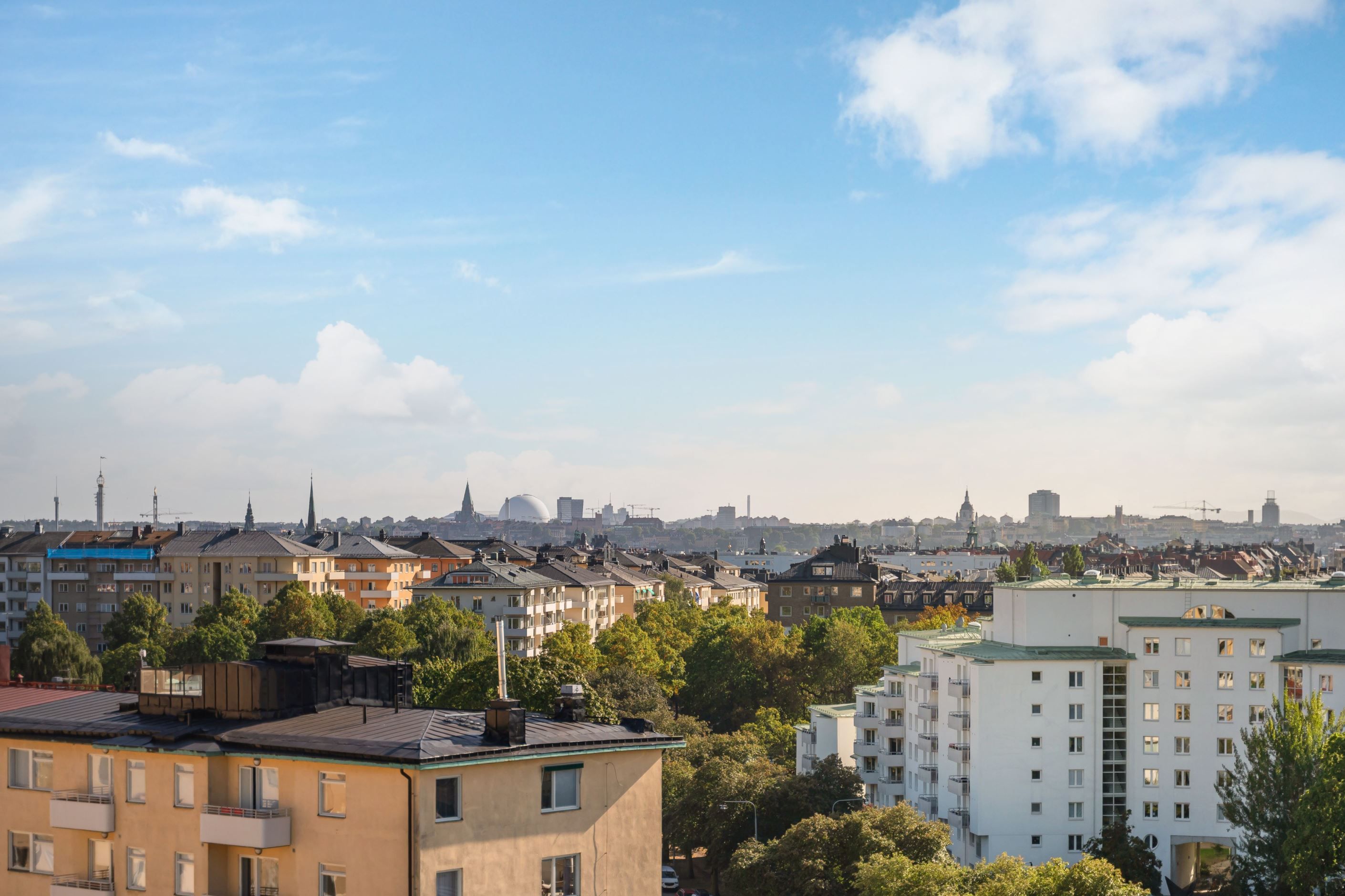 Utsikt takterrass