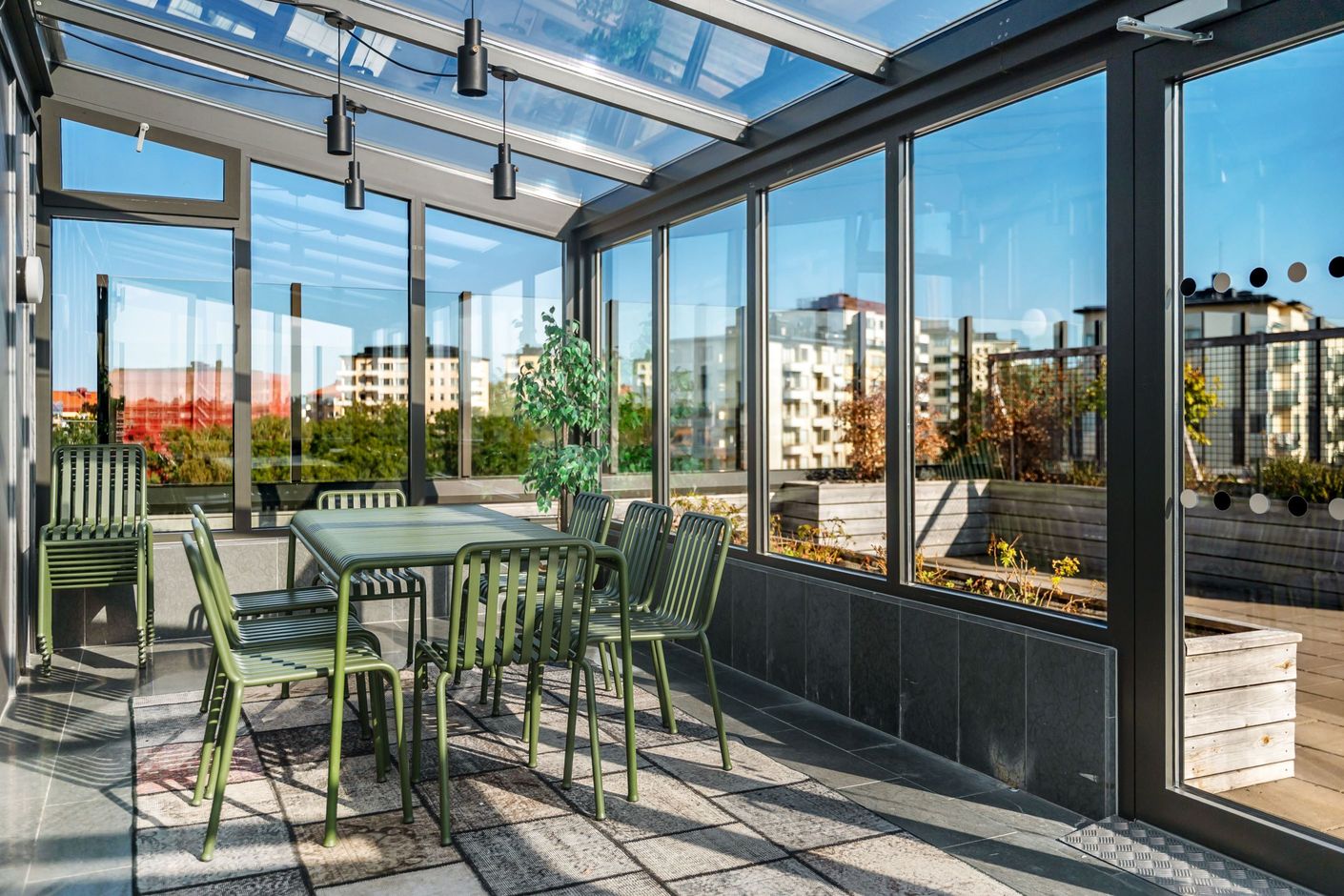 Orangeriet på takterrassen