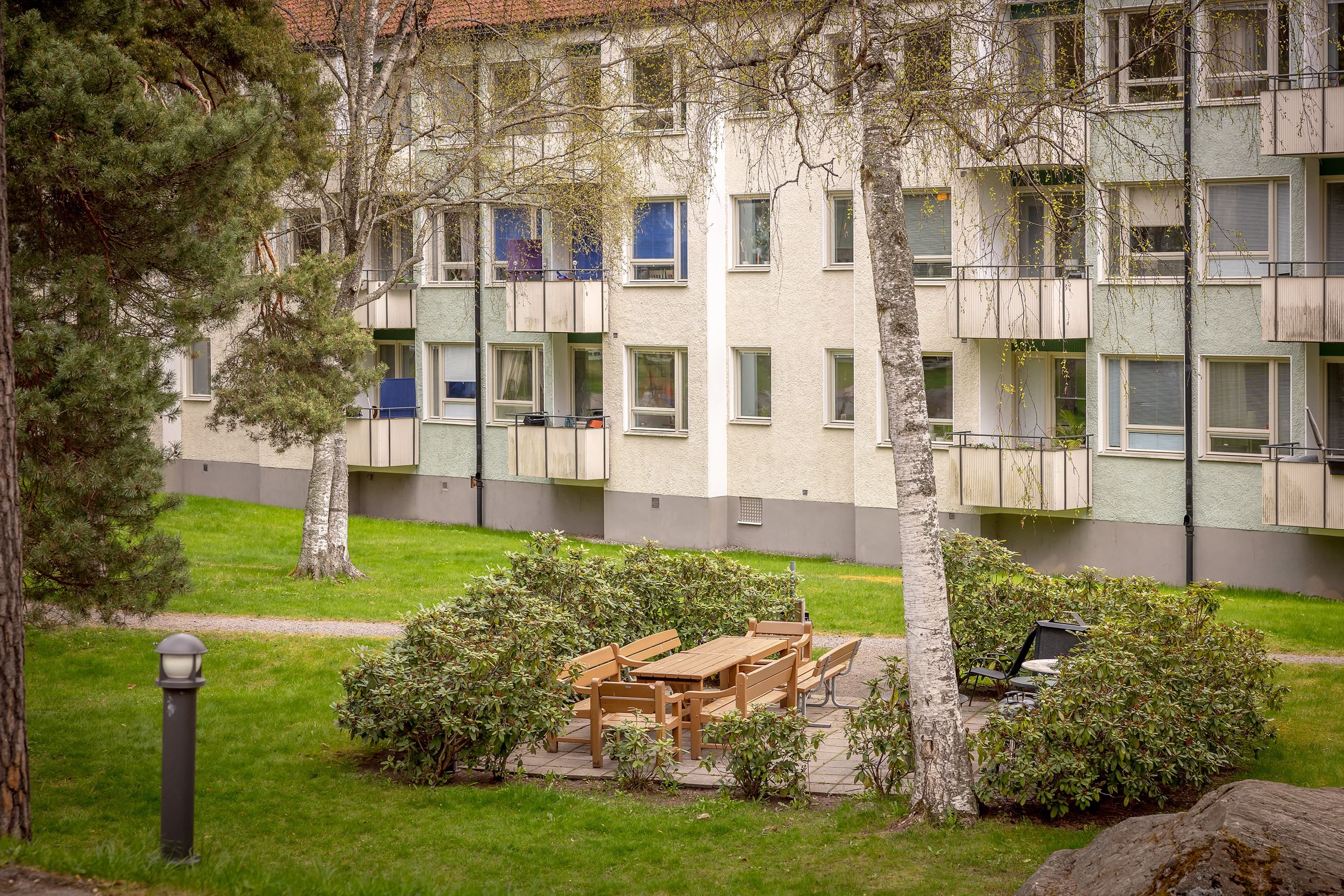 Föreningens gård och grillplats