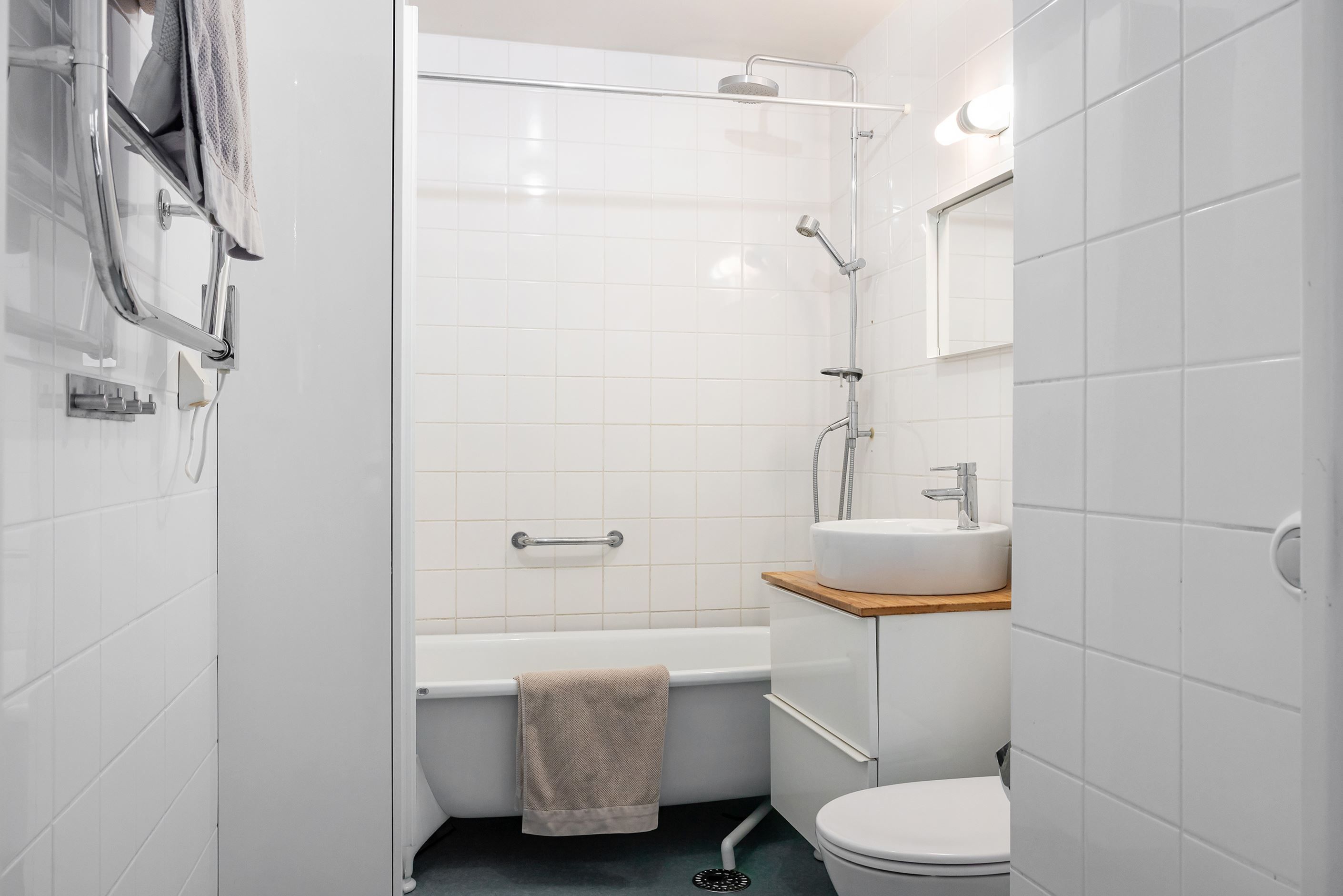 Dusch/wc övre plan