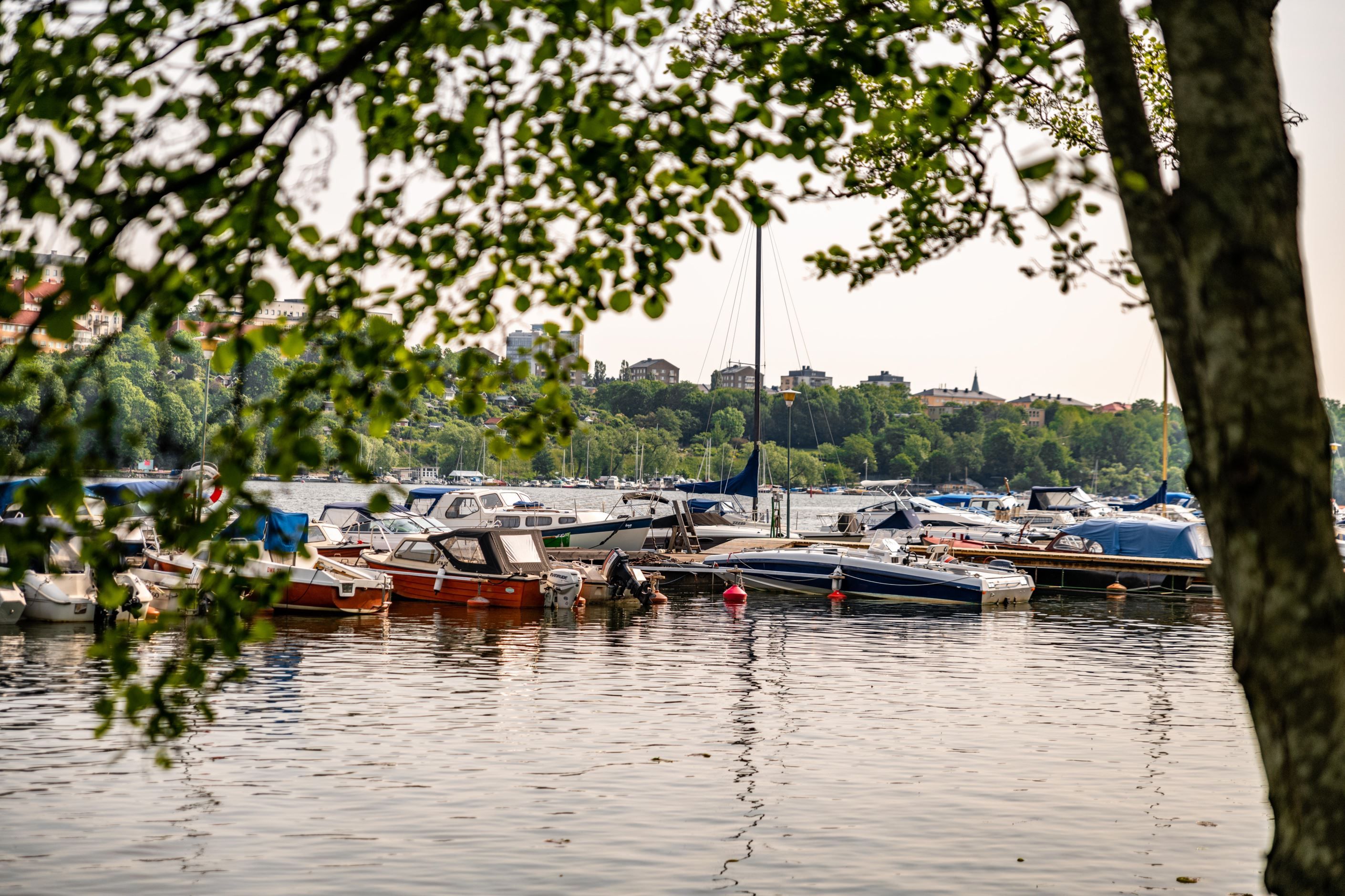 Årstavikens småbåtshamn