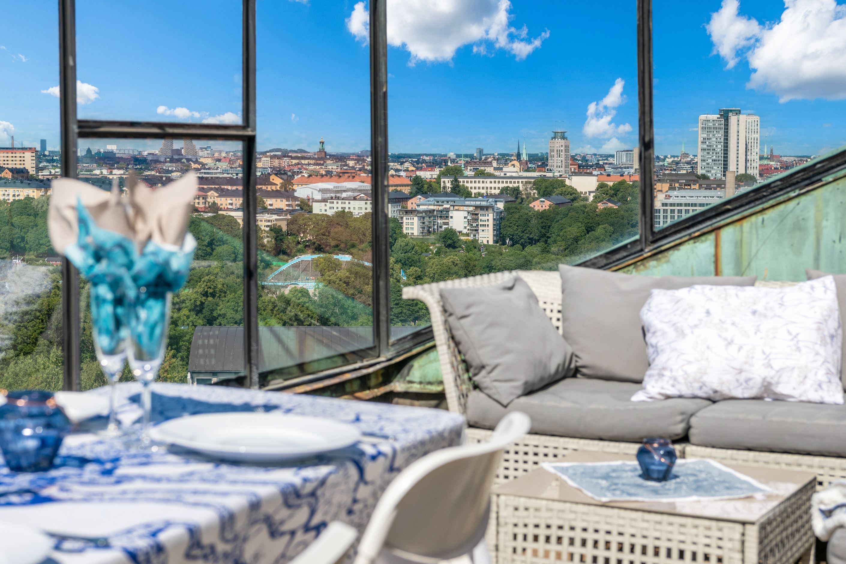 Föreningens takterrass