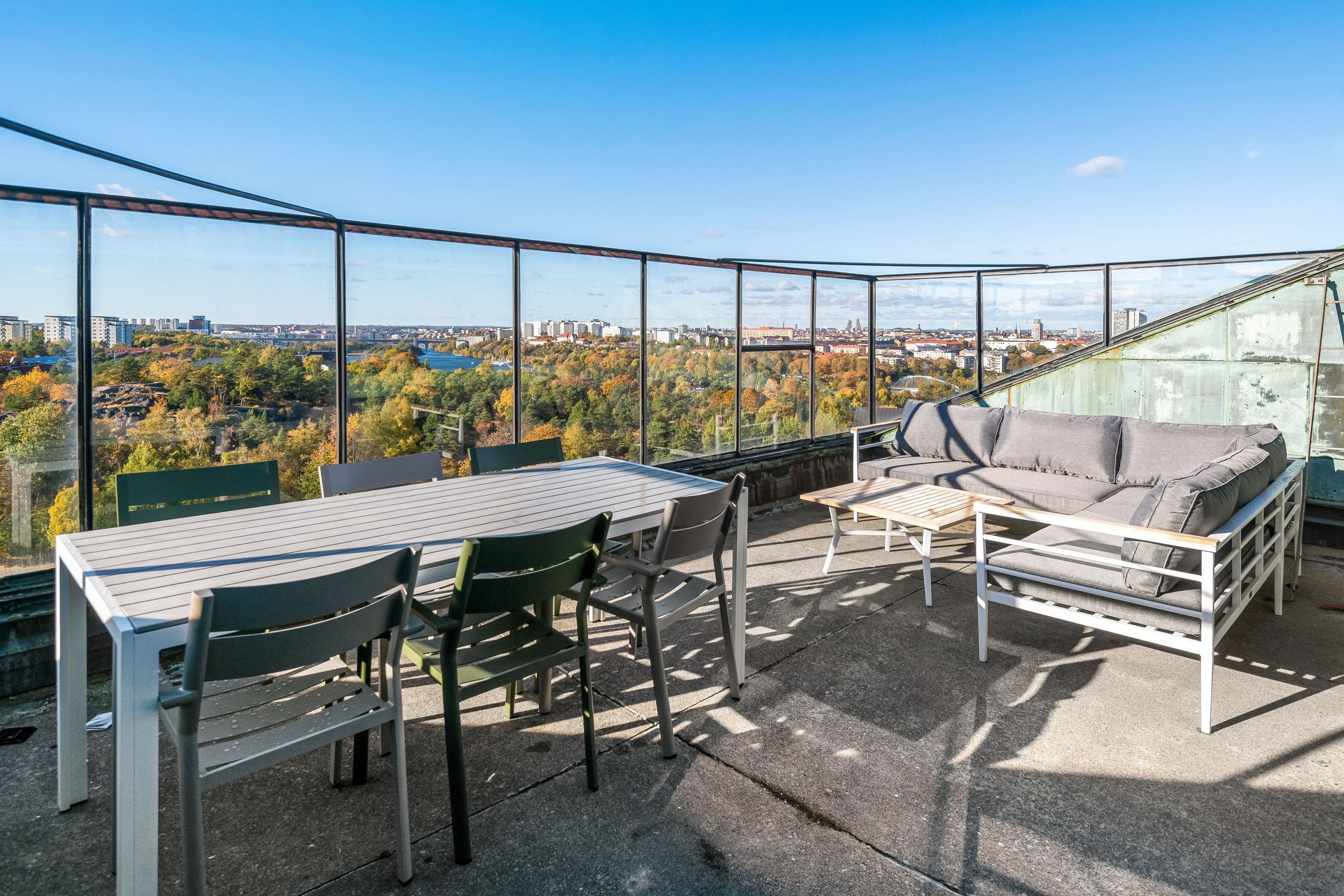 Föreningens takterrass