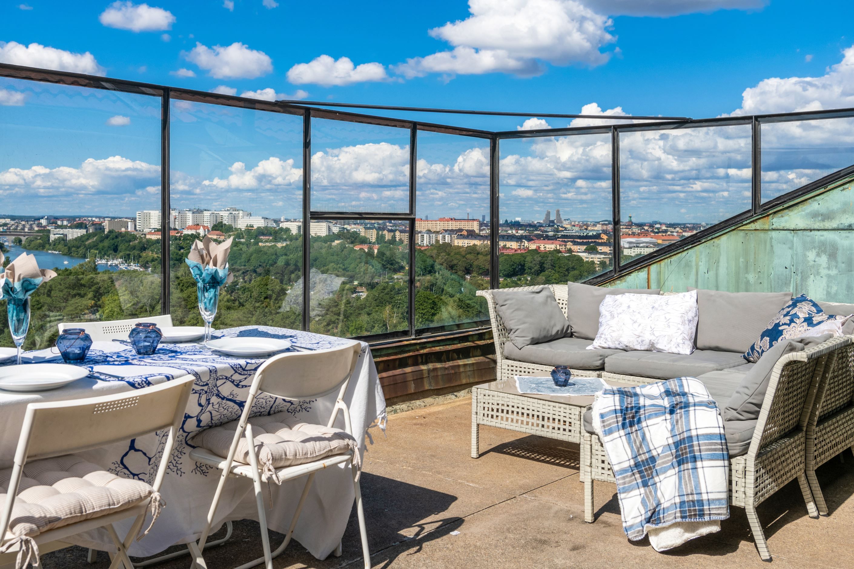 Föreningens takterrass