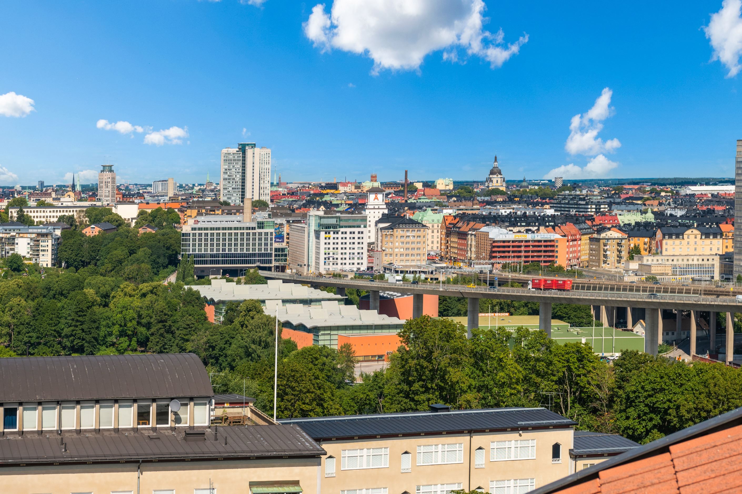 Föreningens takterrass