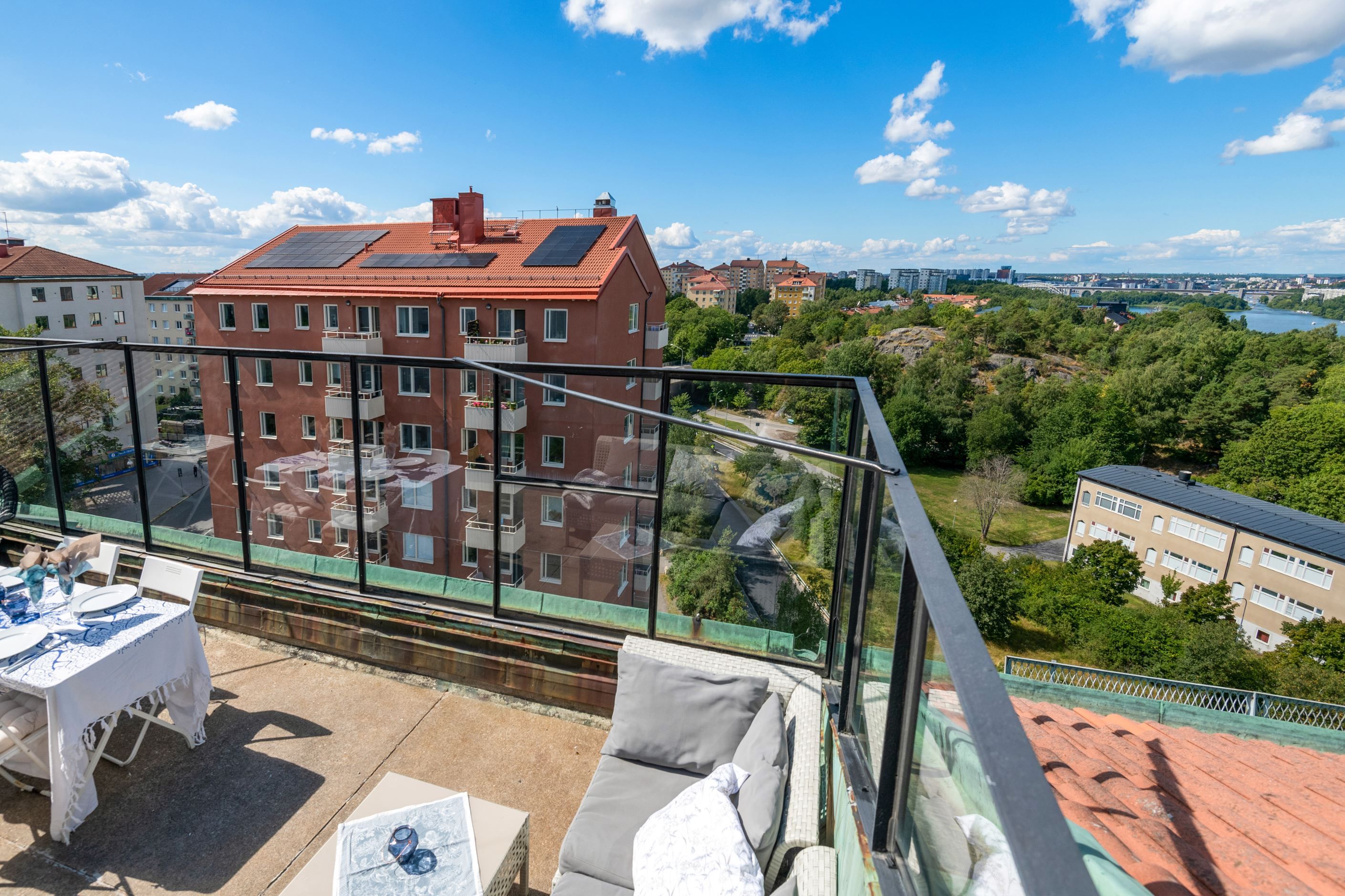 Föreningens takterrass