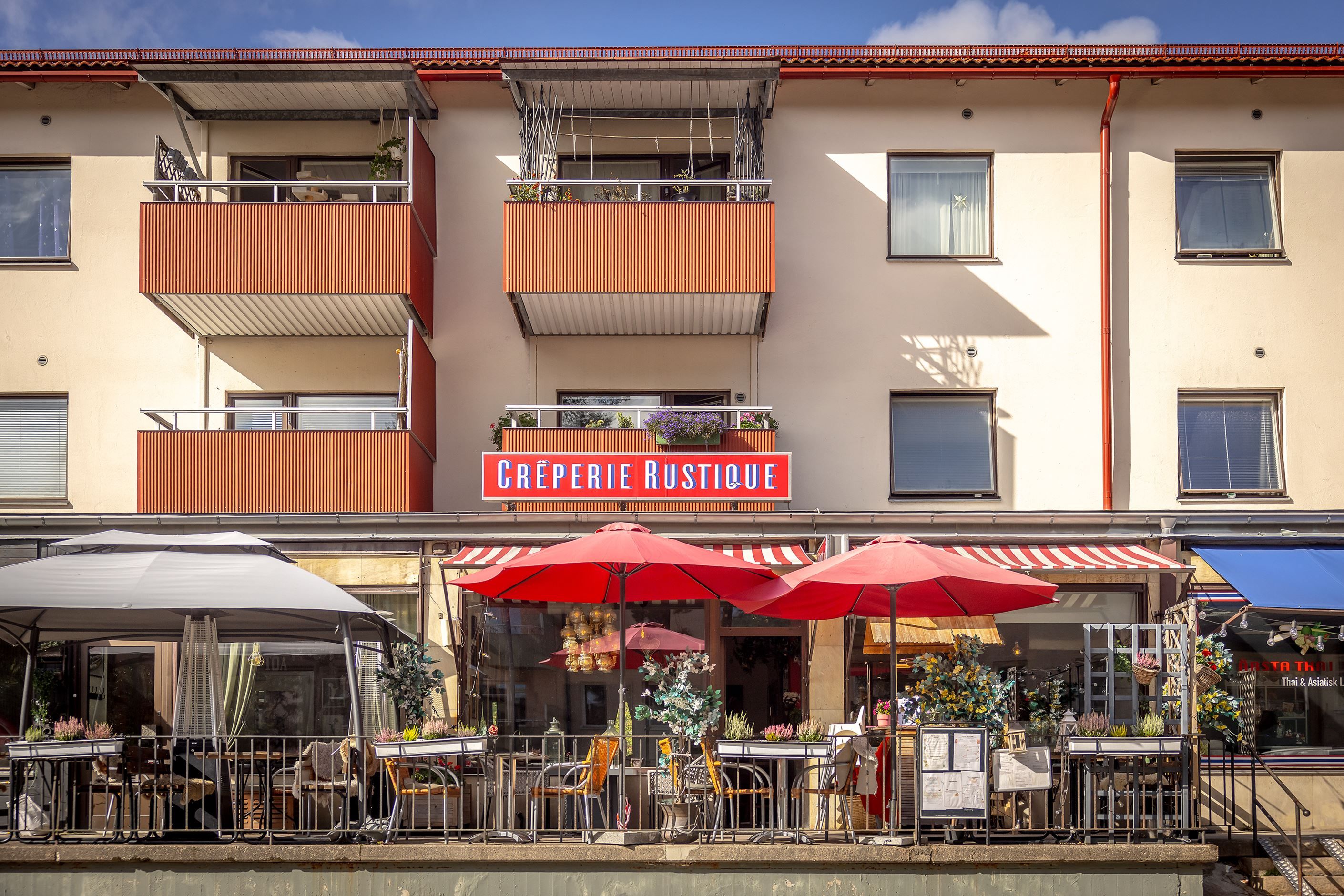 Creperie Rustique på Hjälmarsvägen