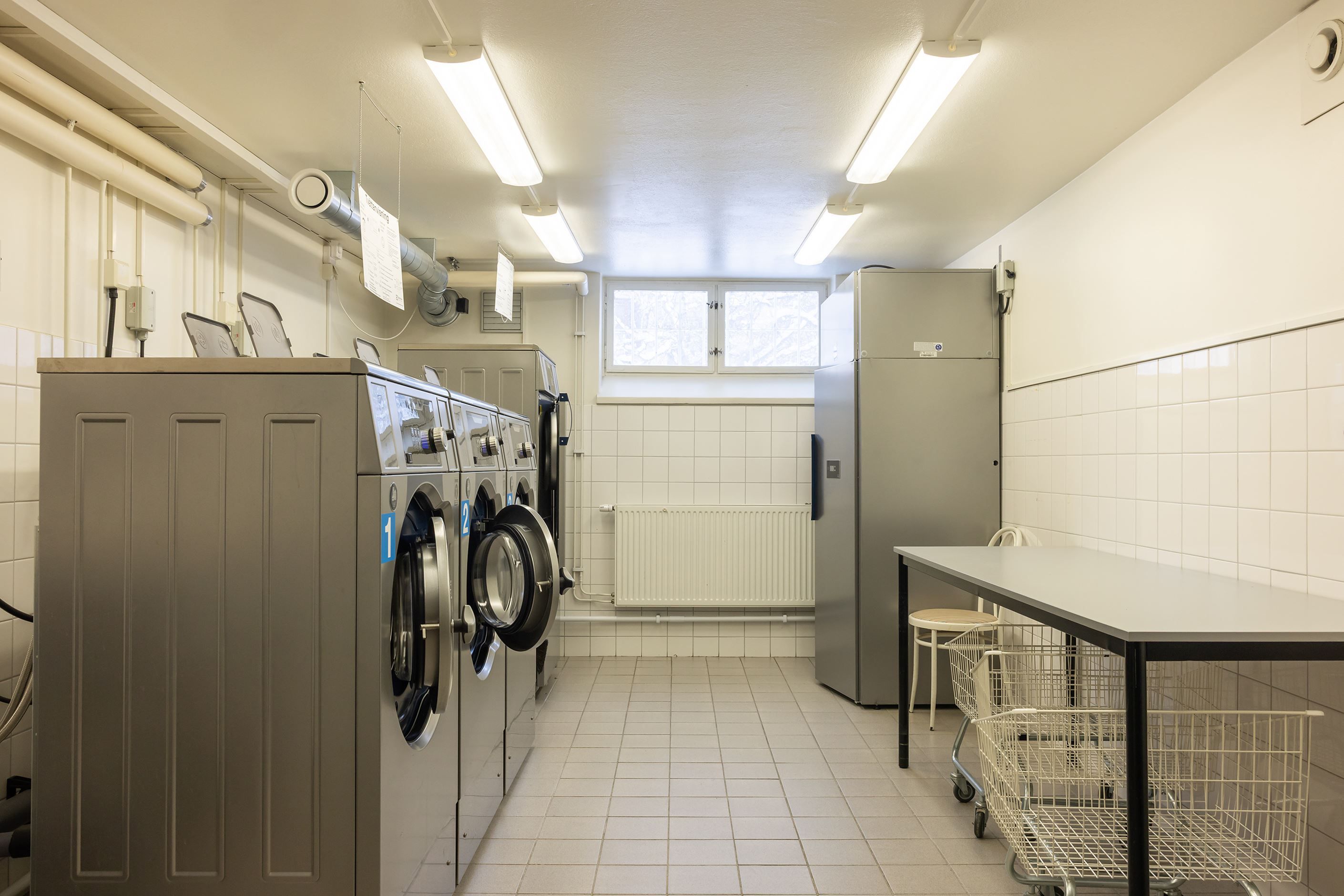 Föreningens tvättstuga