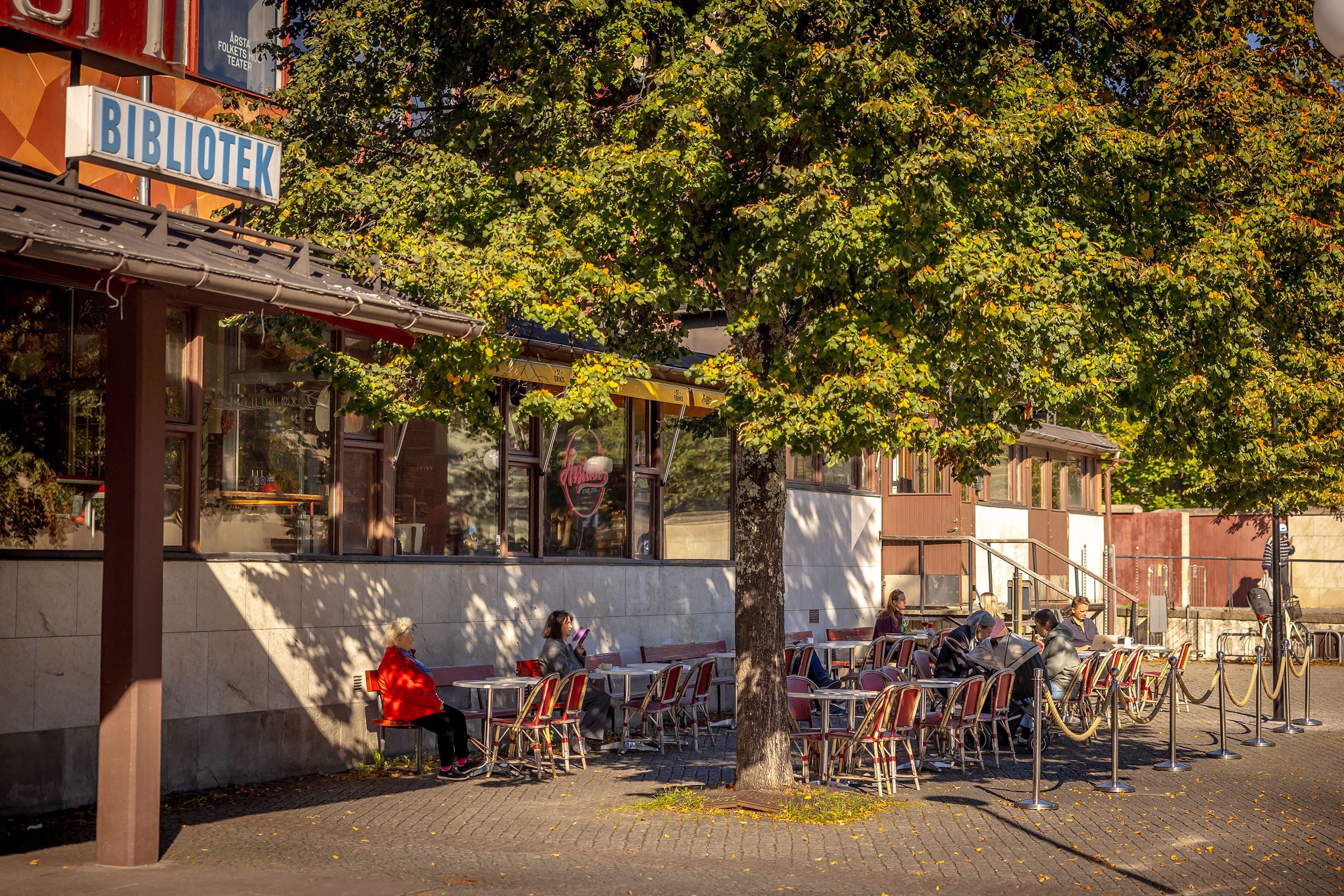 Uteservering Årstabo