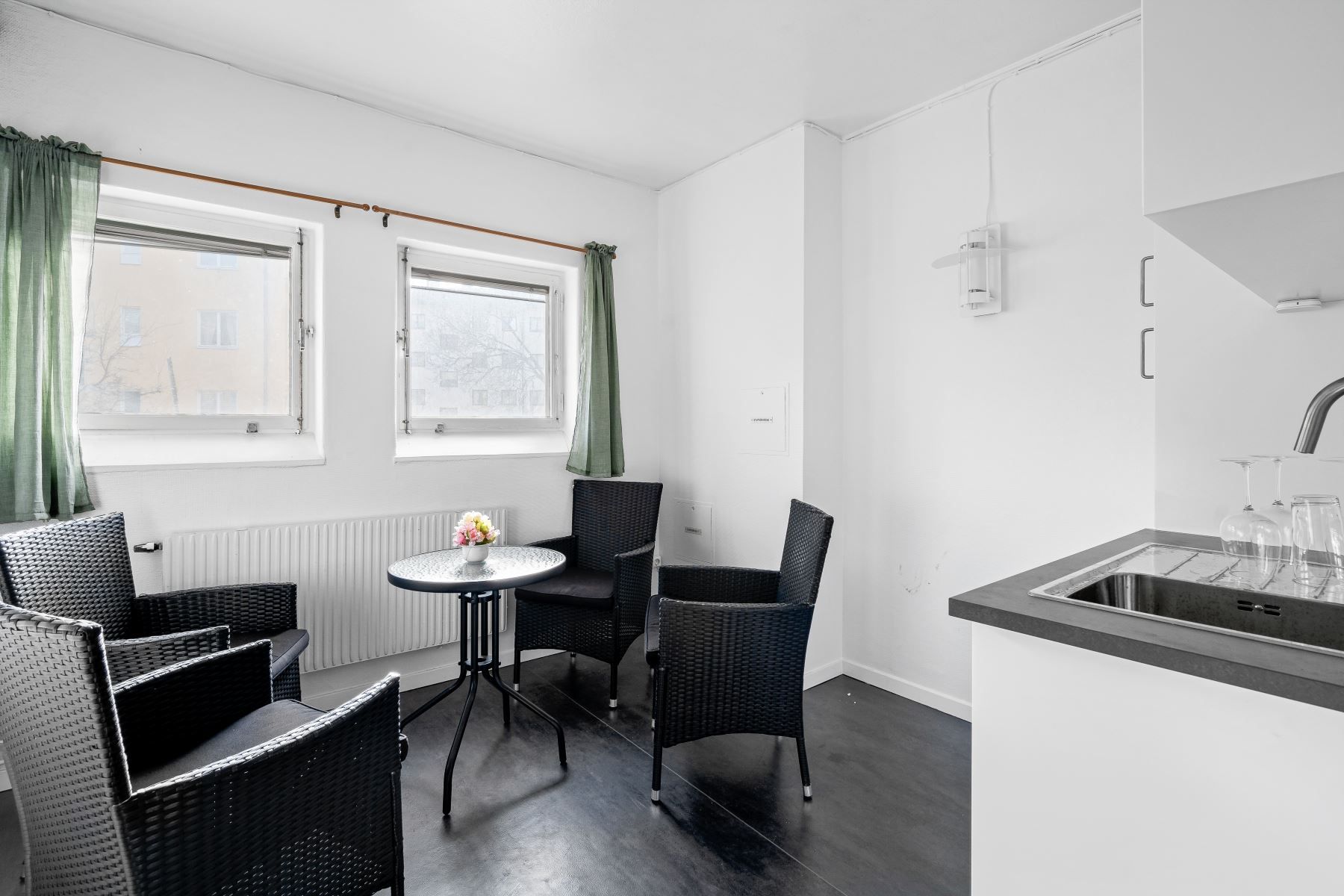 Föreningens relaxavdelning