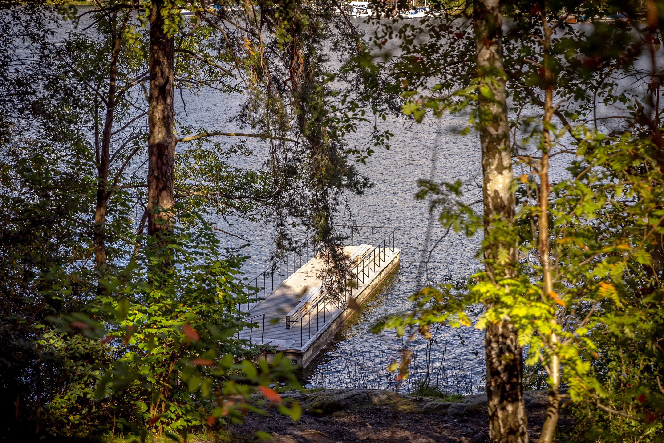 Badplats Årstaviken