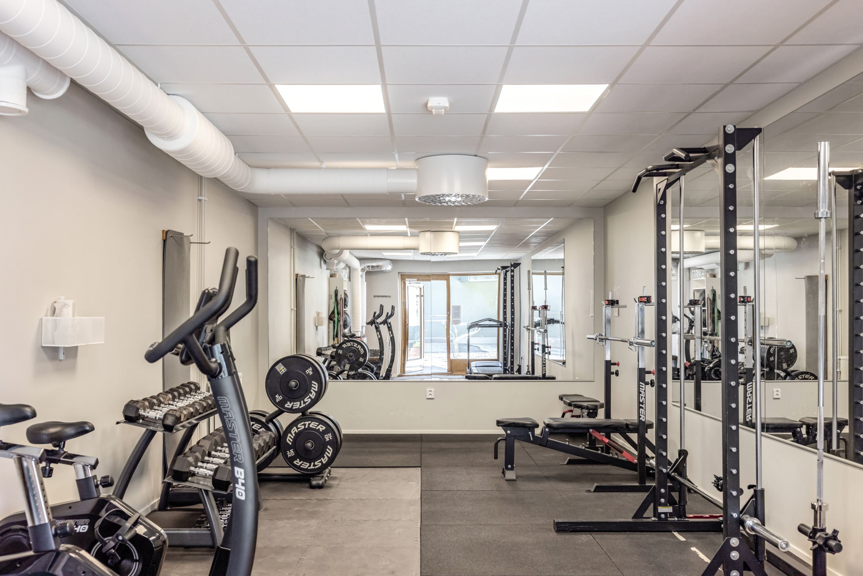 Föreningens gym