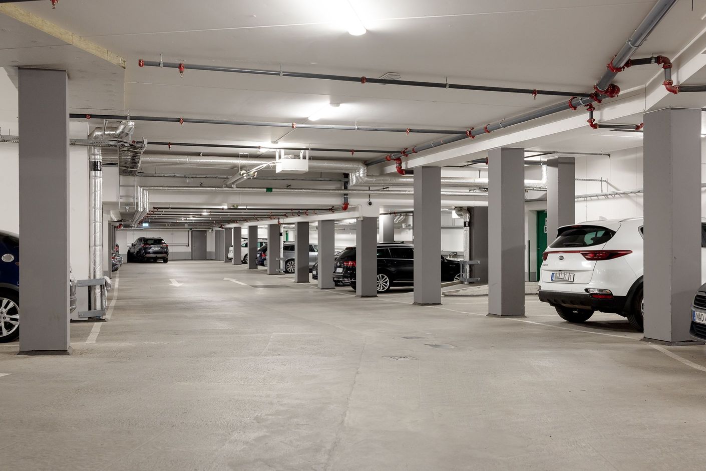 Föreningens garage