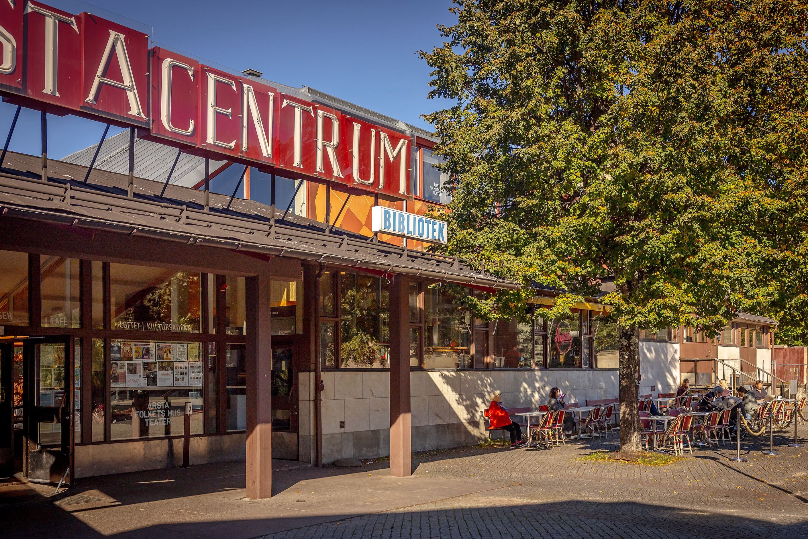Årsta centrum