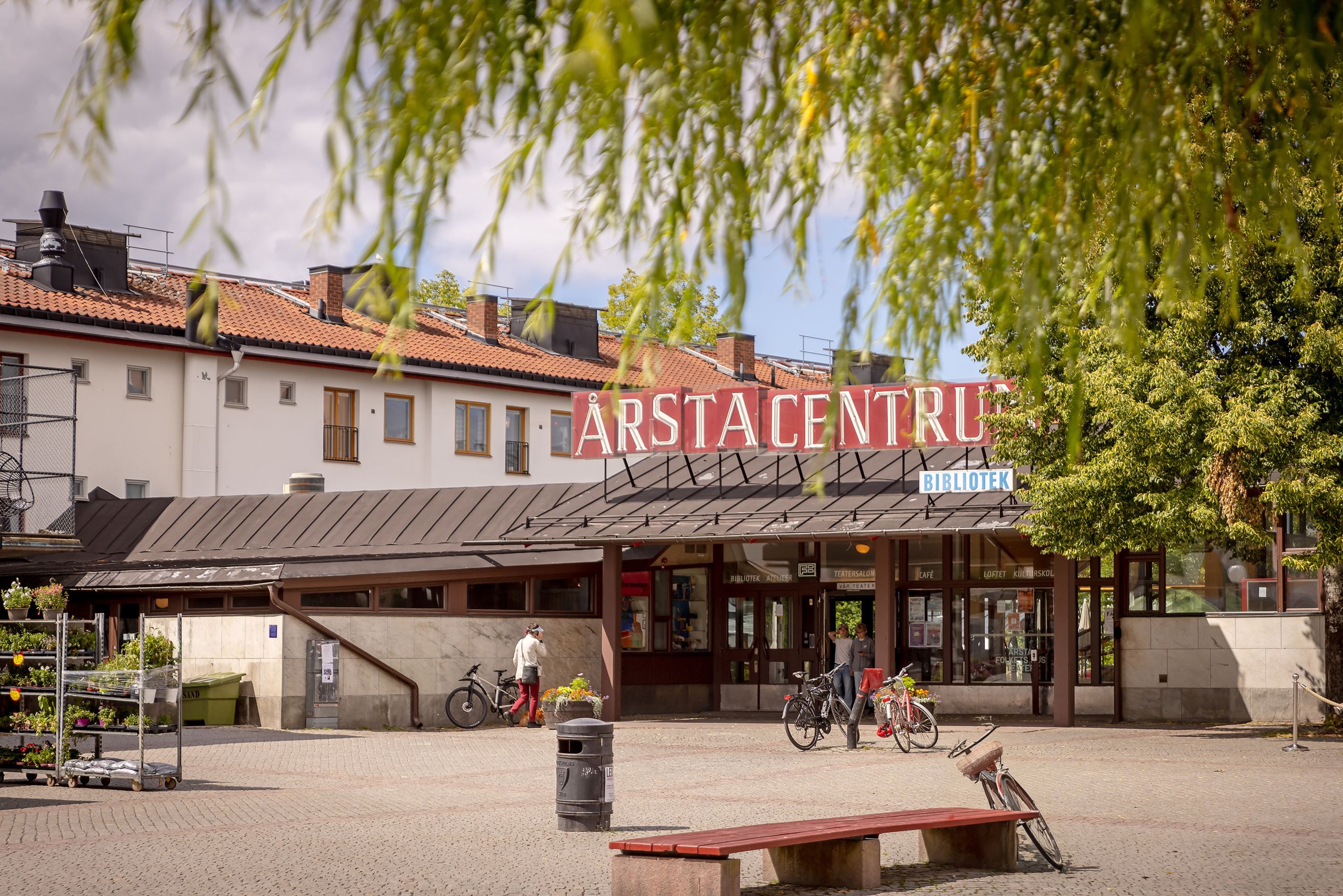 Årsta centrum