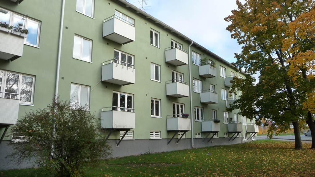 Föreningens hus