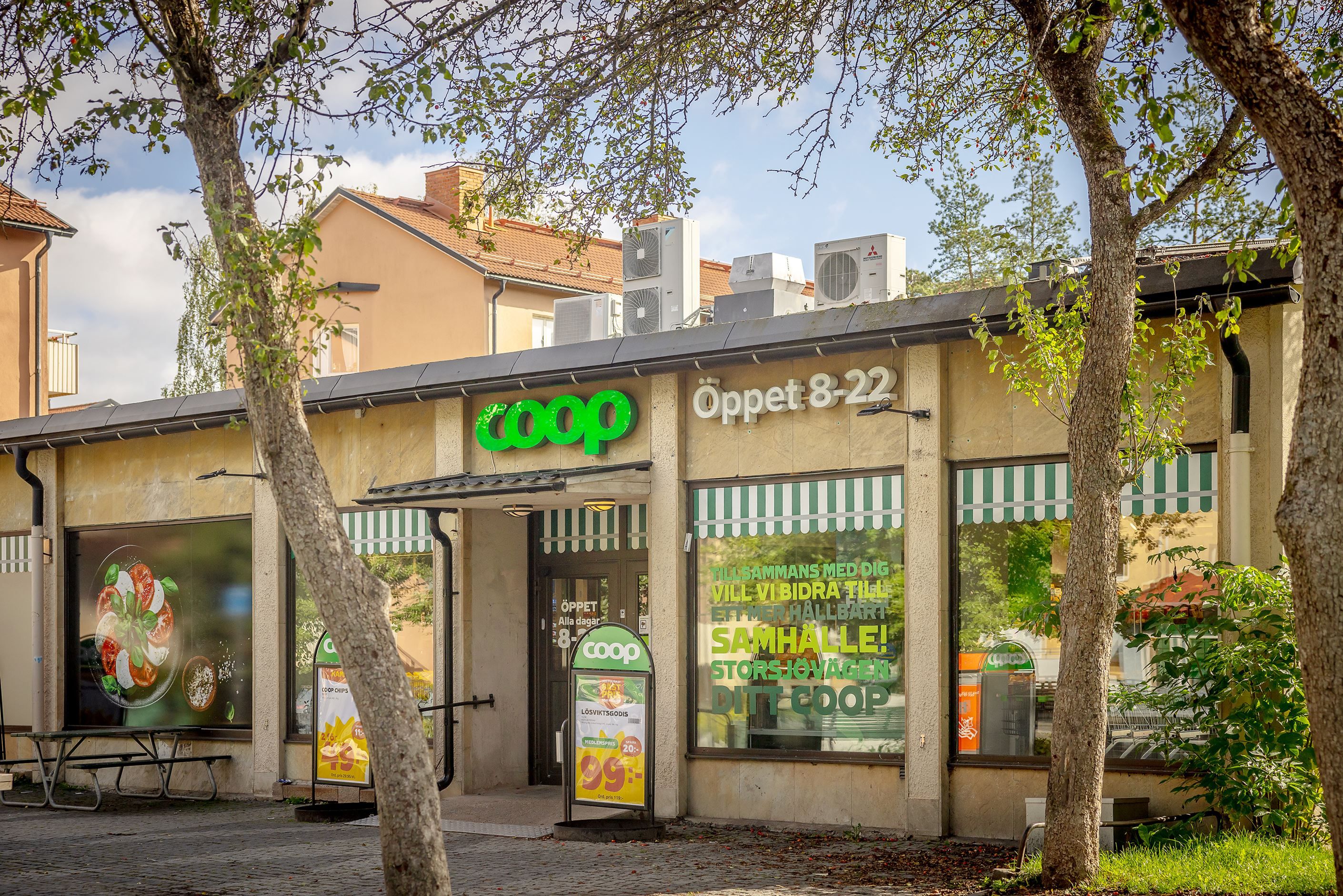 Coop Storsjövägen