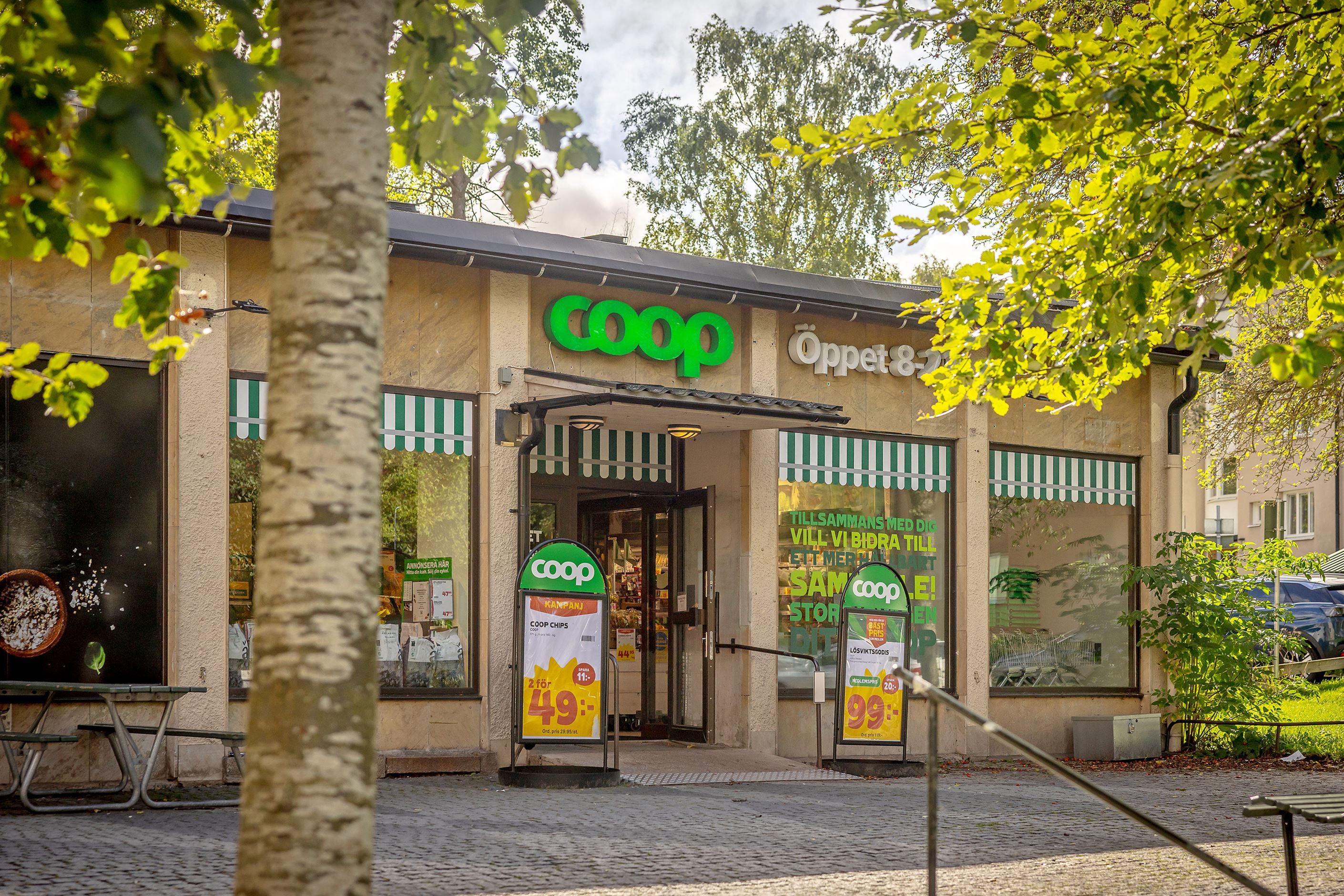 Coop Storsjövägen