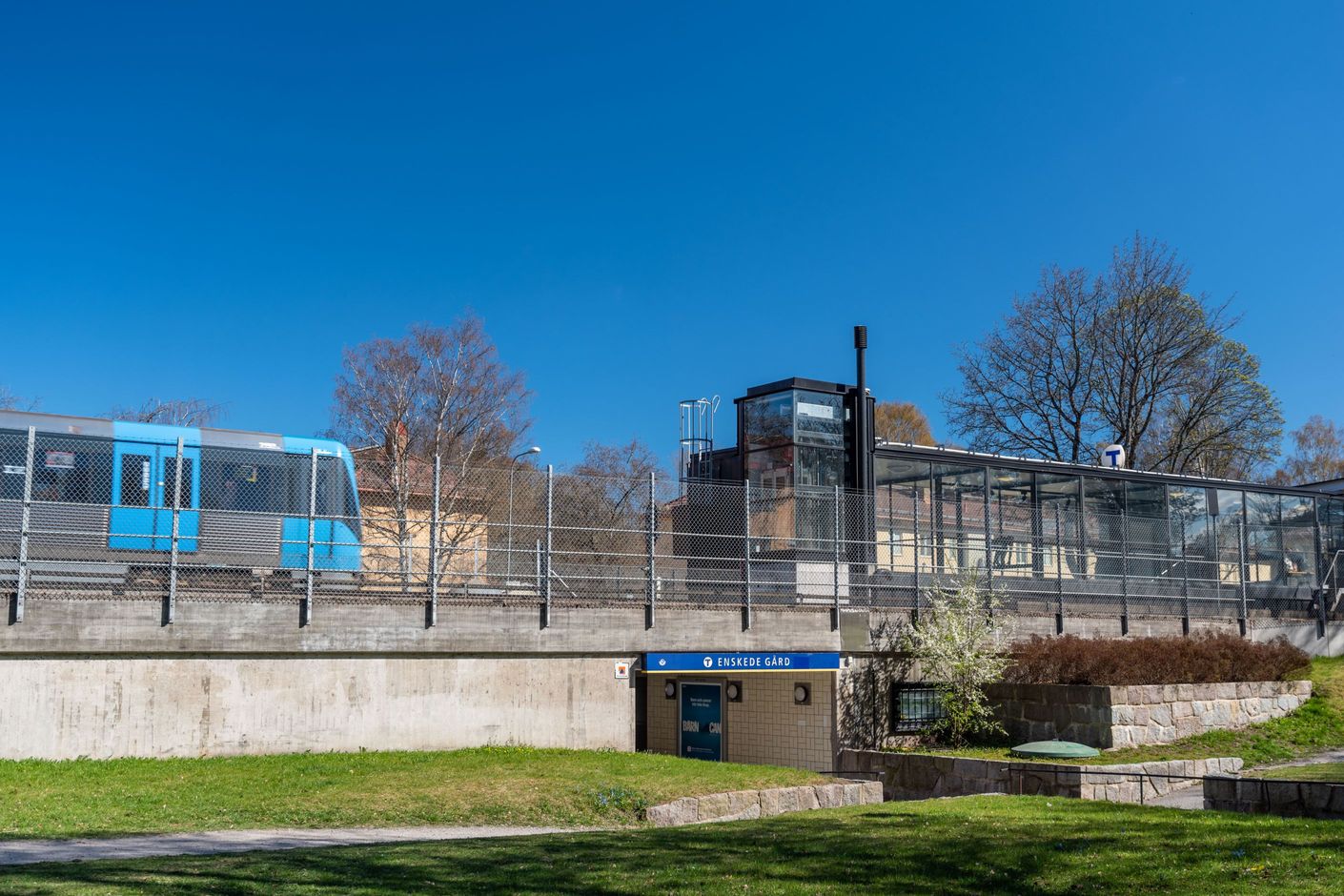 Enskede Gårds Tunnelbana