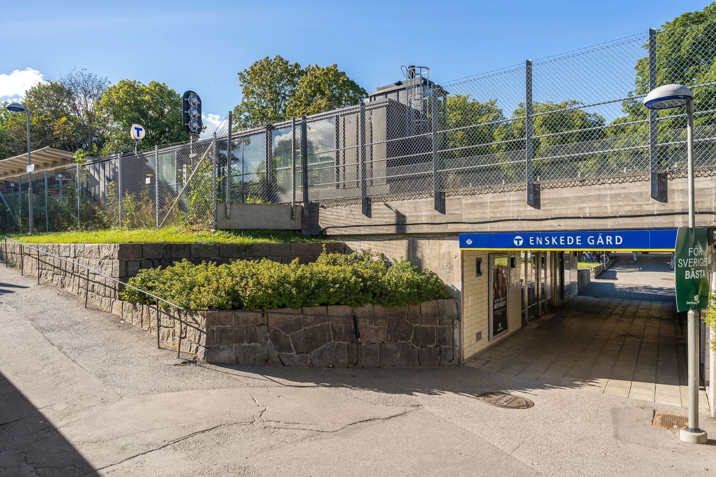 Enskede Gårds tunnelbana