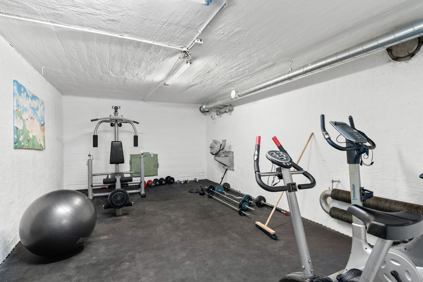 Föreningens gym