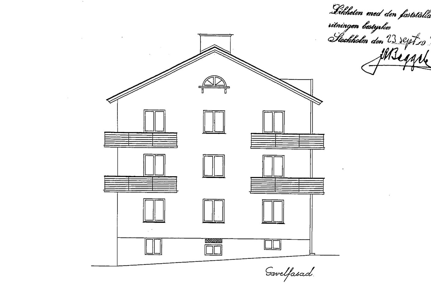 Gavelfasad