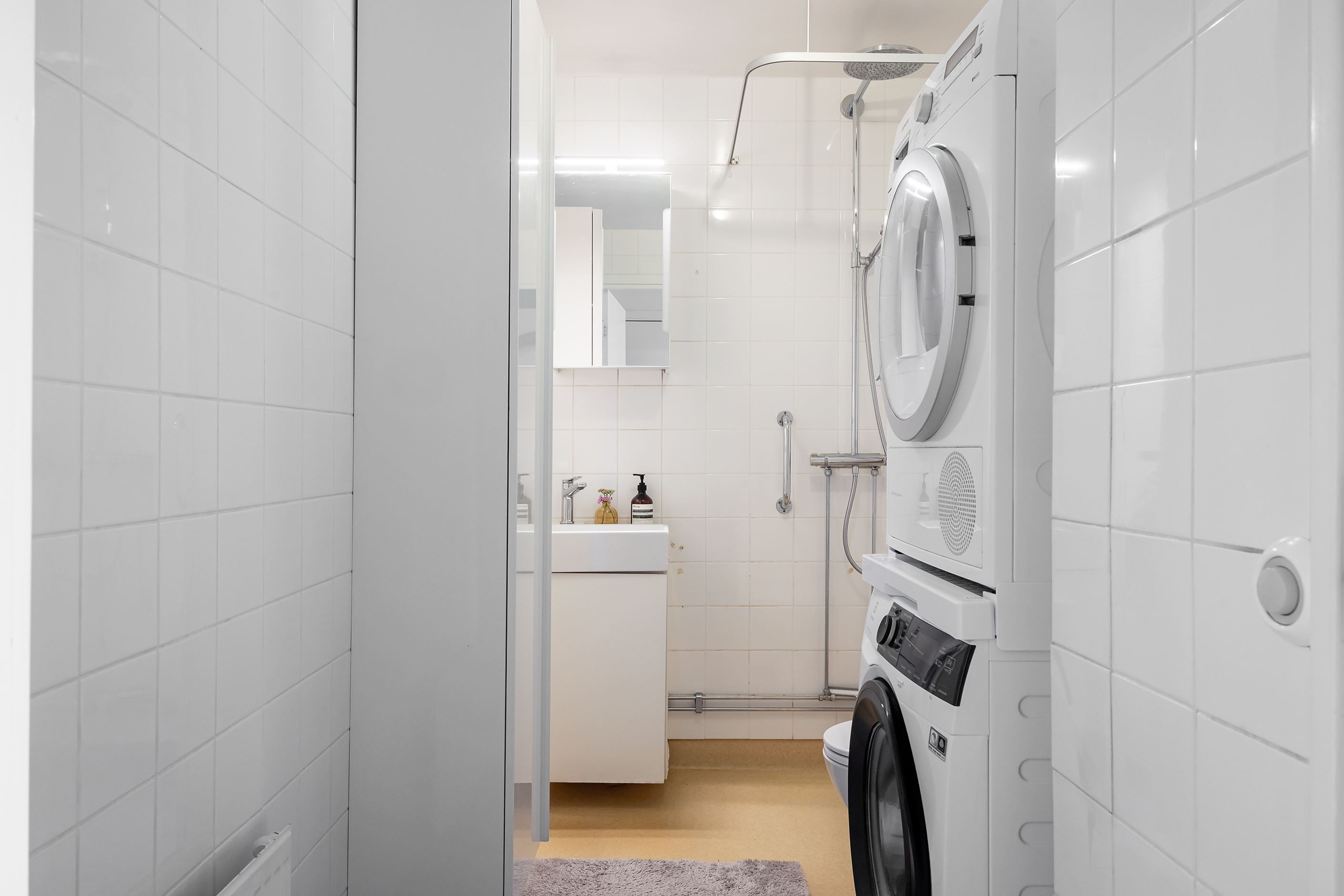 Dusch/wc nedre plan