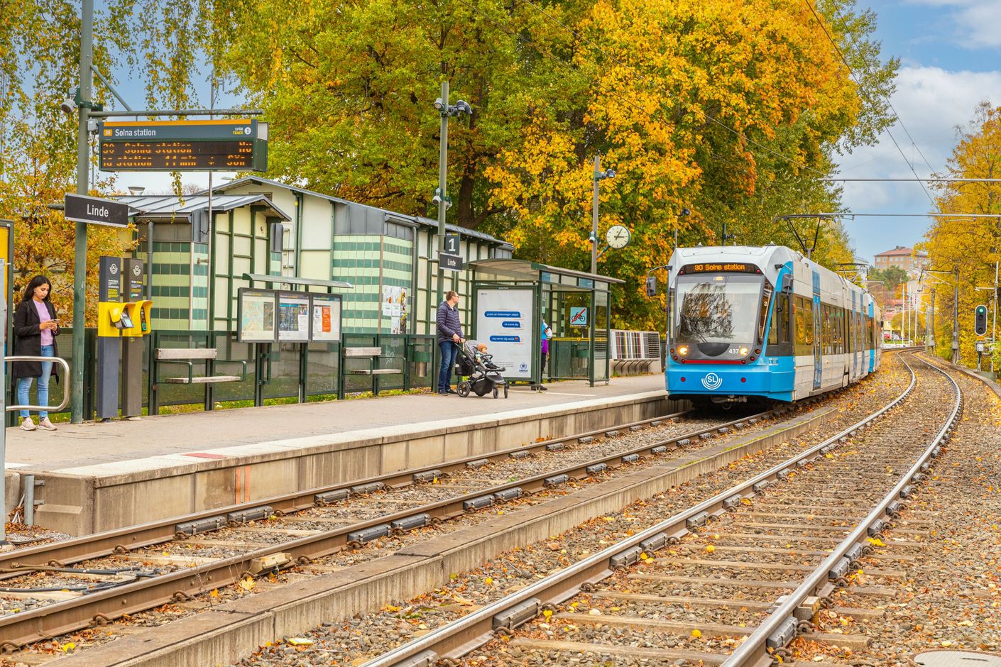 Linde station