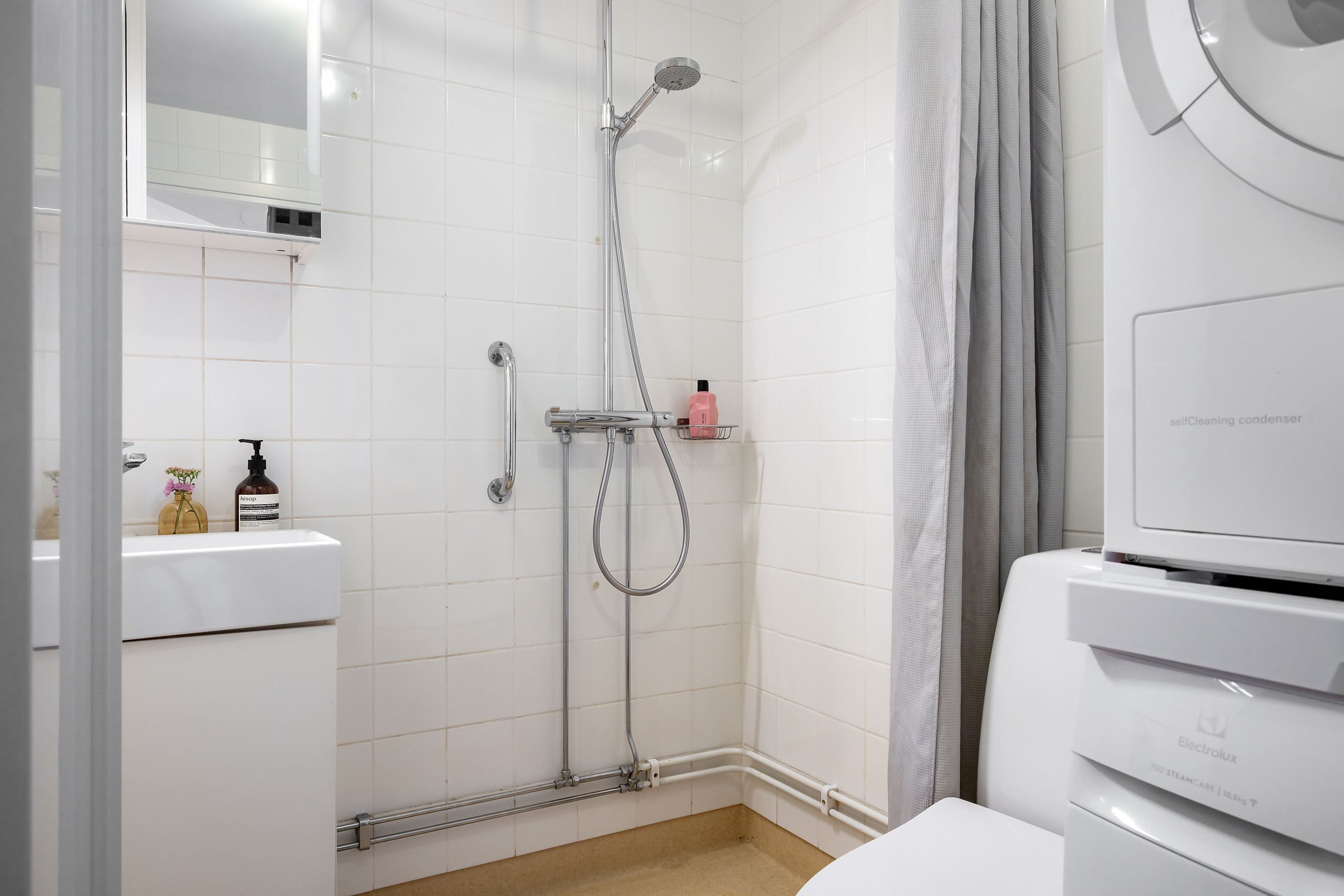Dusch/wc nedre plan