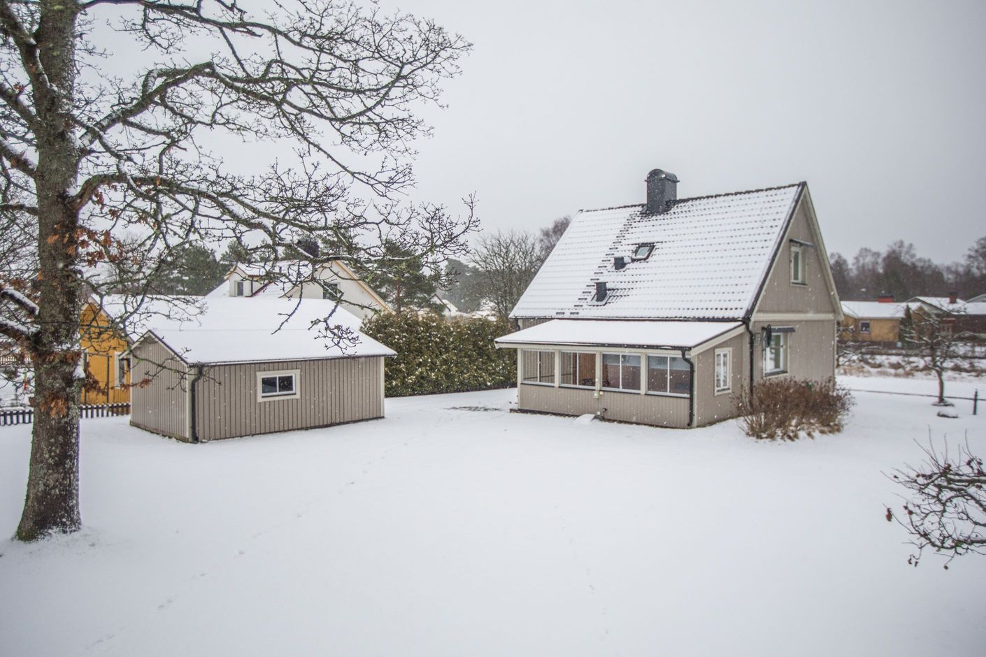 Välkommen till Västra Promenaden 20!
