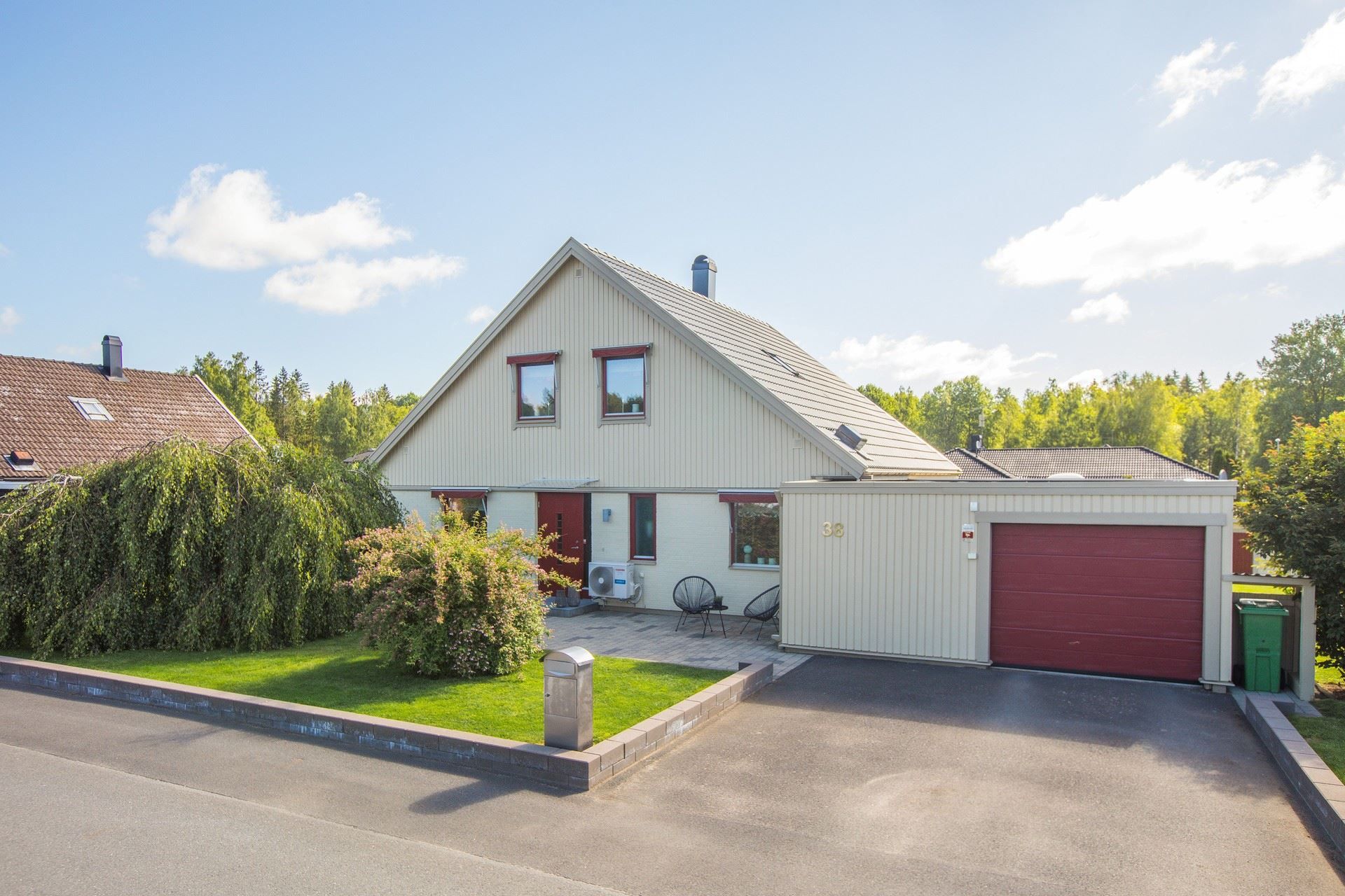 Välkommen till Femkampsvägen 38!