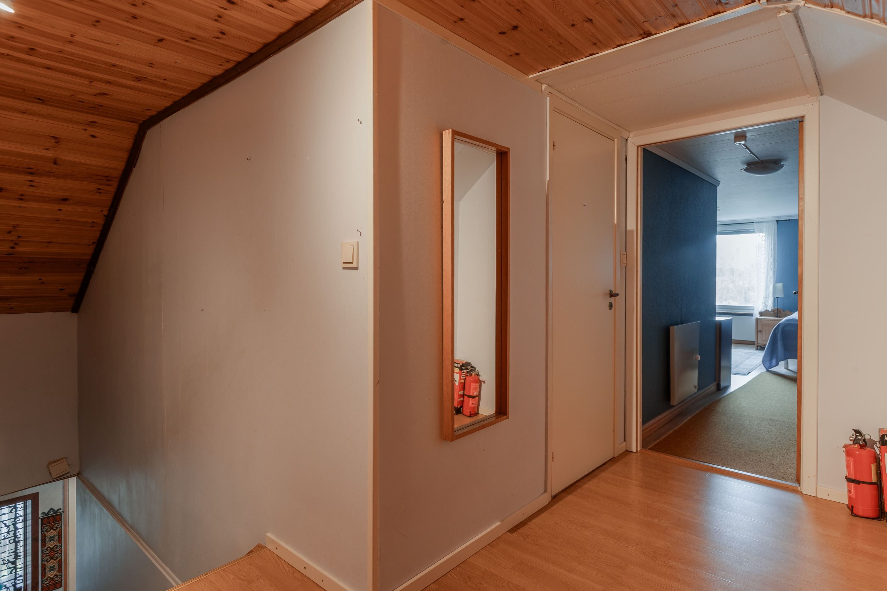 Vindsvåning övre plan