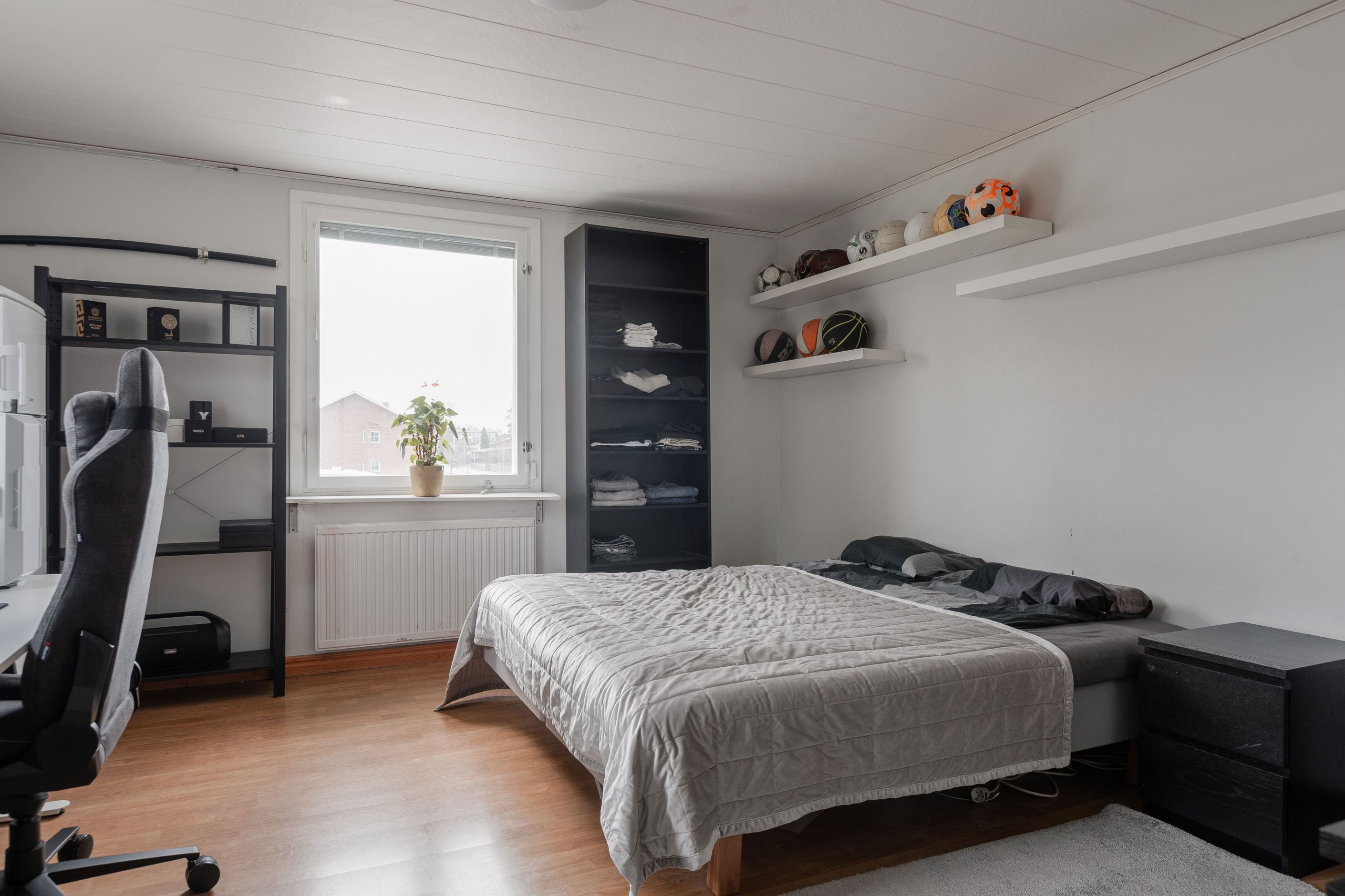 Sovrum 1 lägenhet entréplan