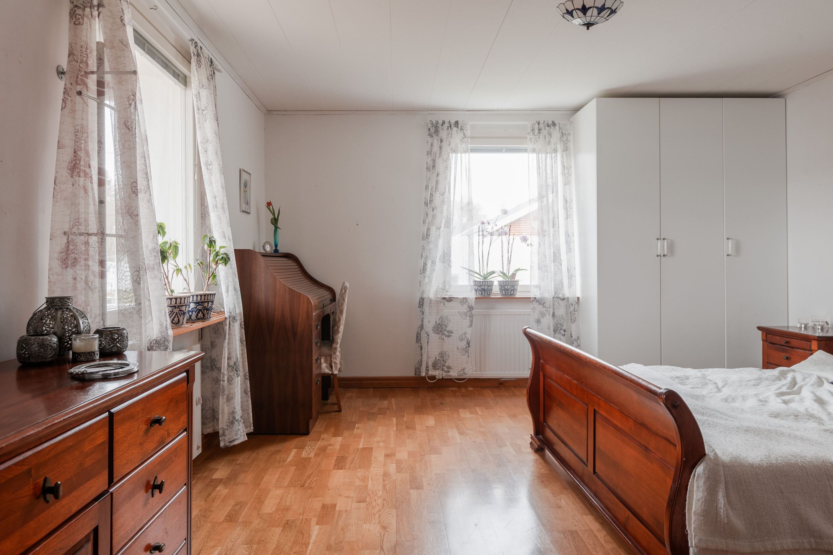 Sovrum 3 lägenhet entréplan