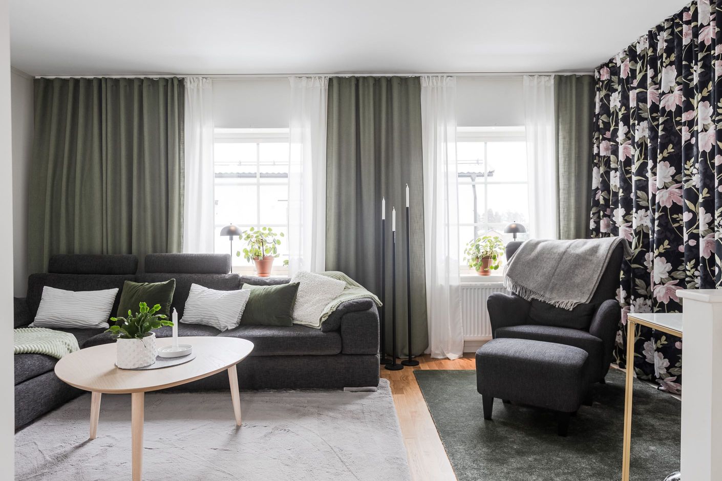 Allrum som med fördel kan delas av