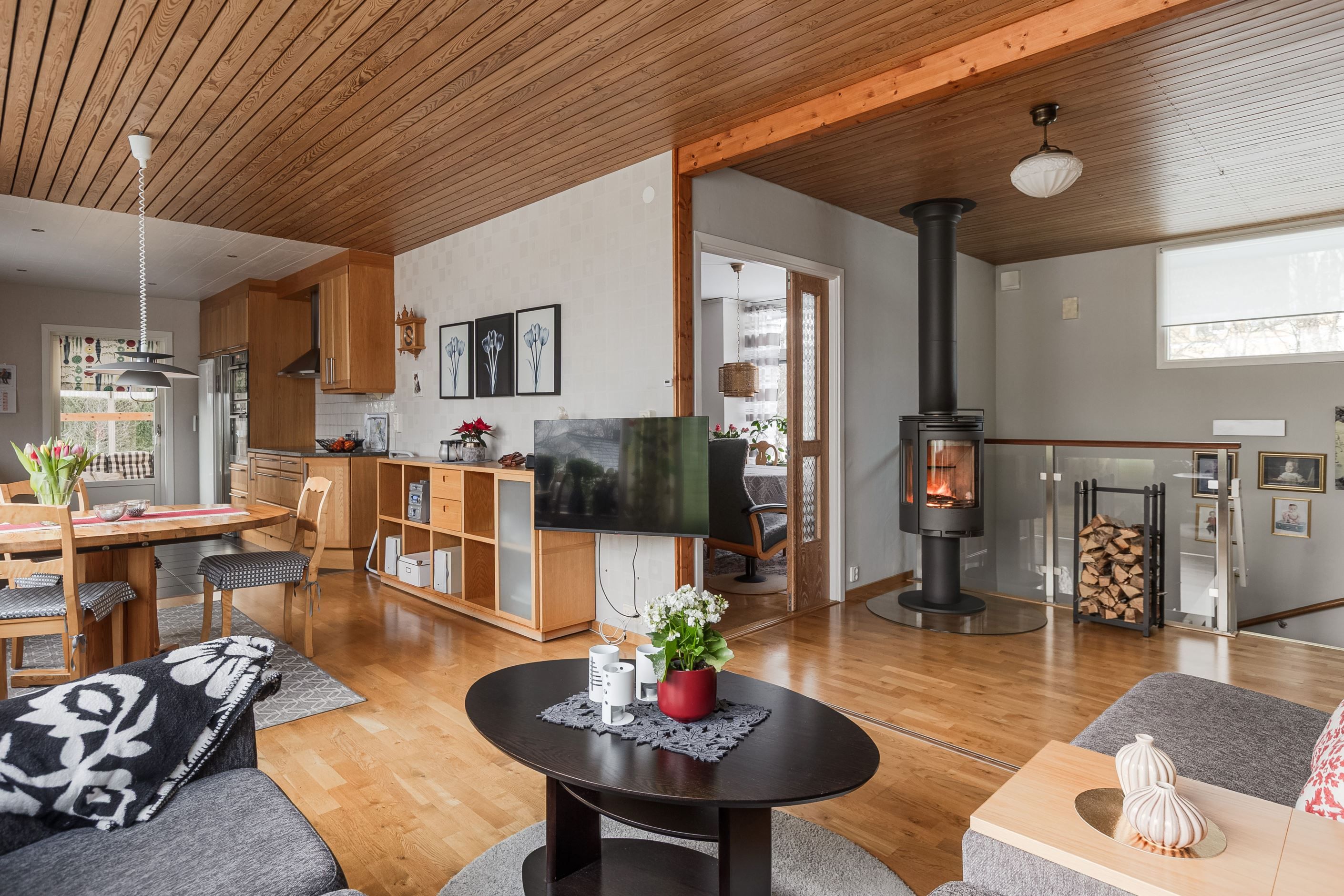 Trevliga och inbjudande sällskapsytor!