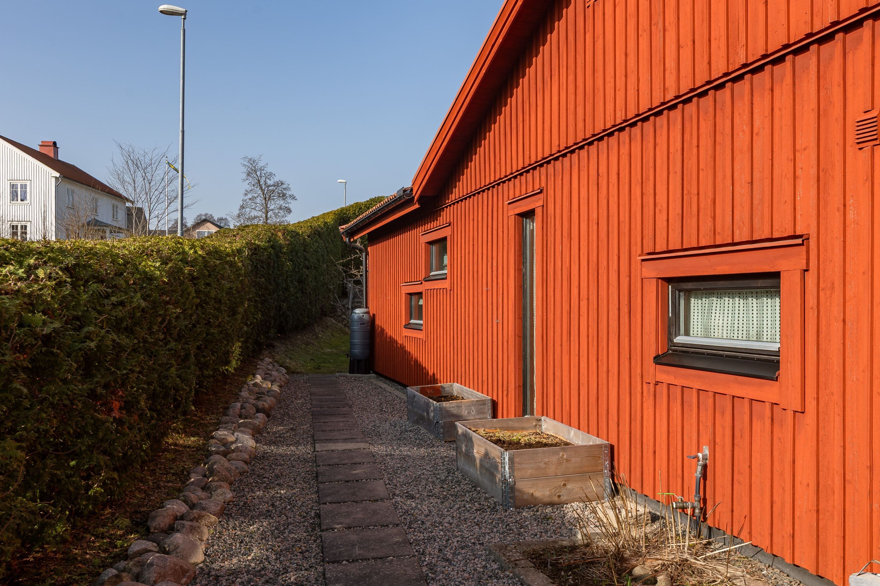 Plats för plantering